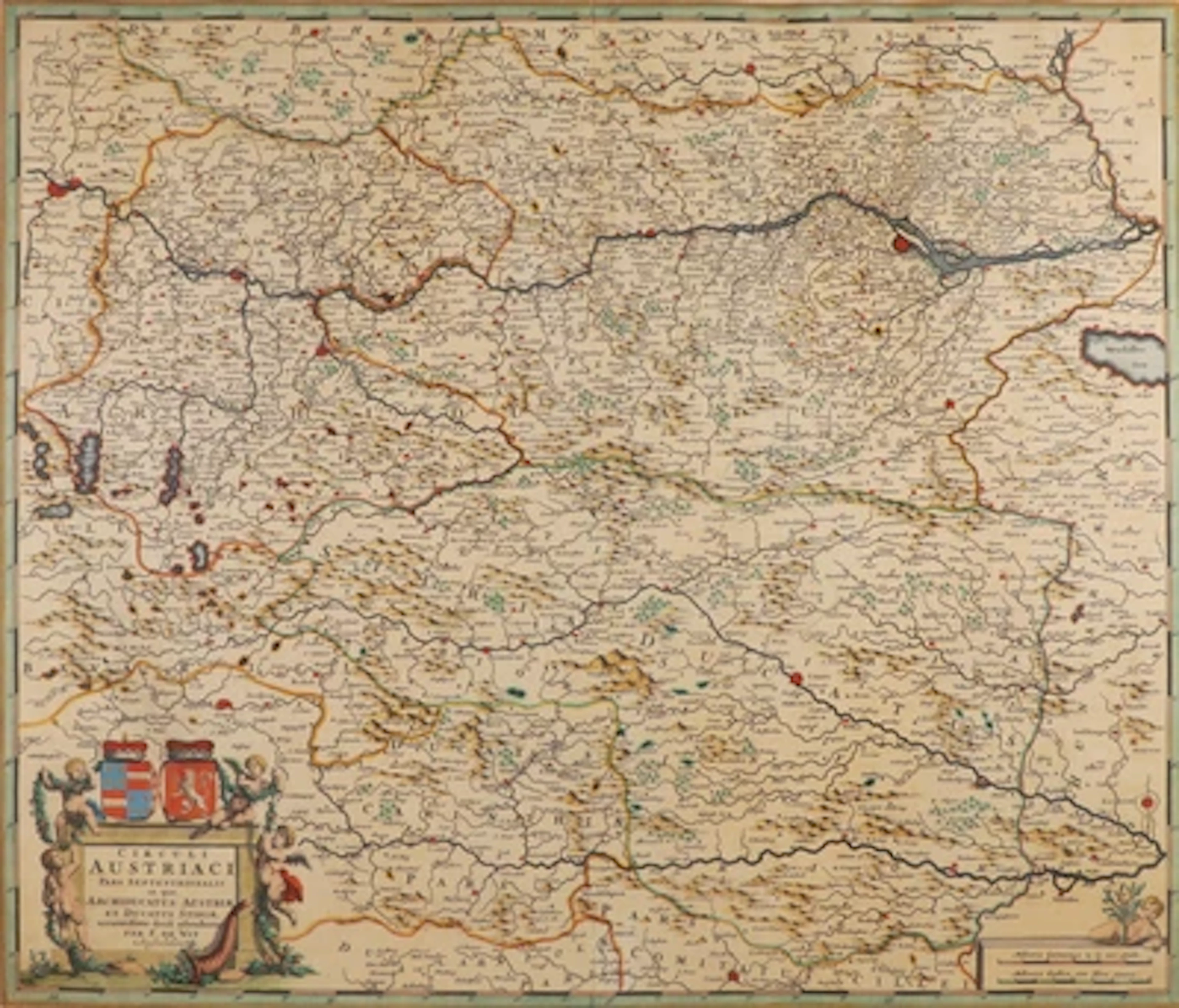 Frederick de WIT (Amsterdam 1629 od. 1630-1706) Herausgeber