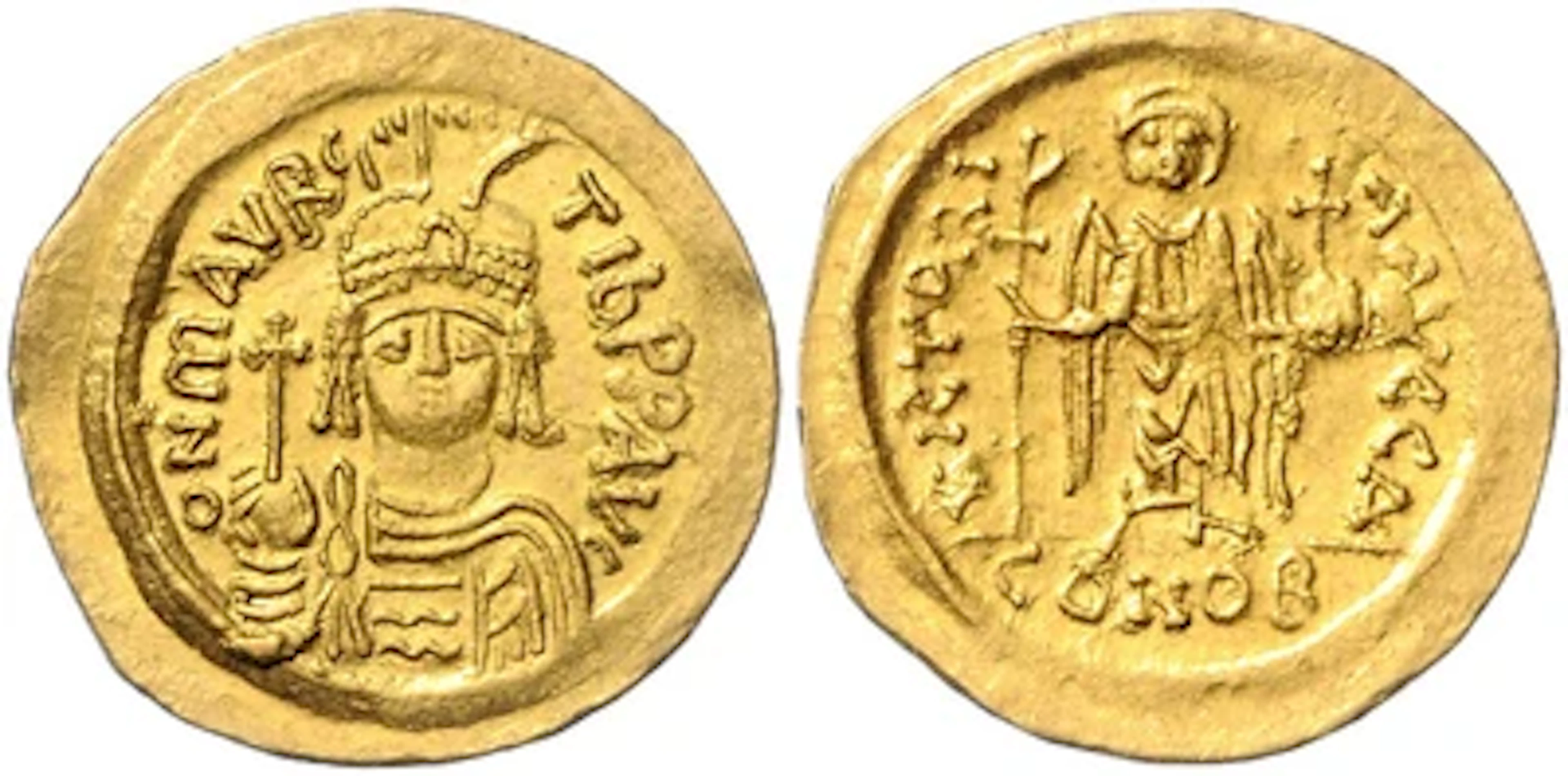 Mauricius 582-602 GOLD