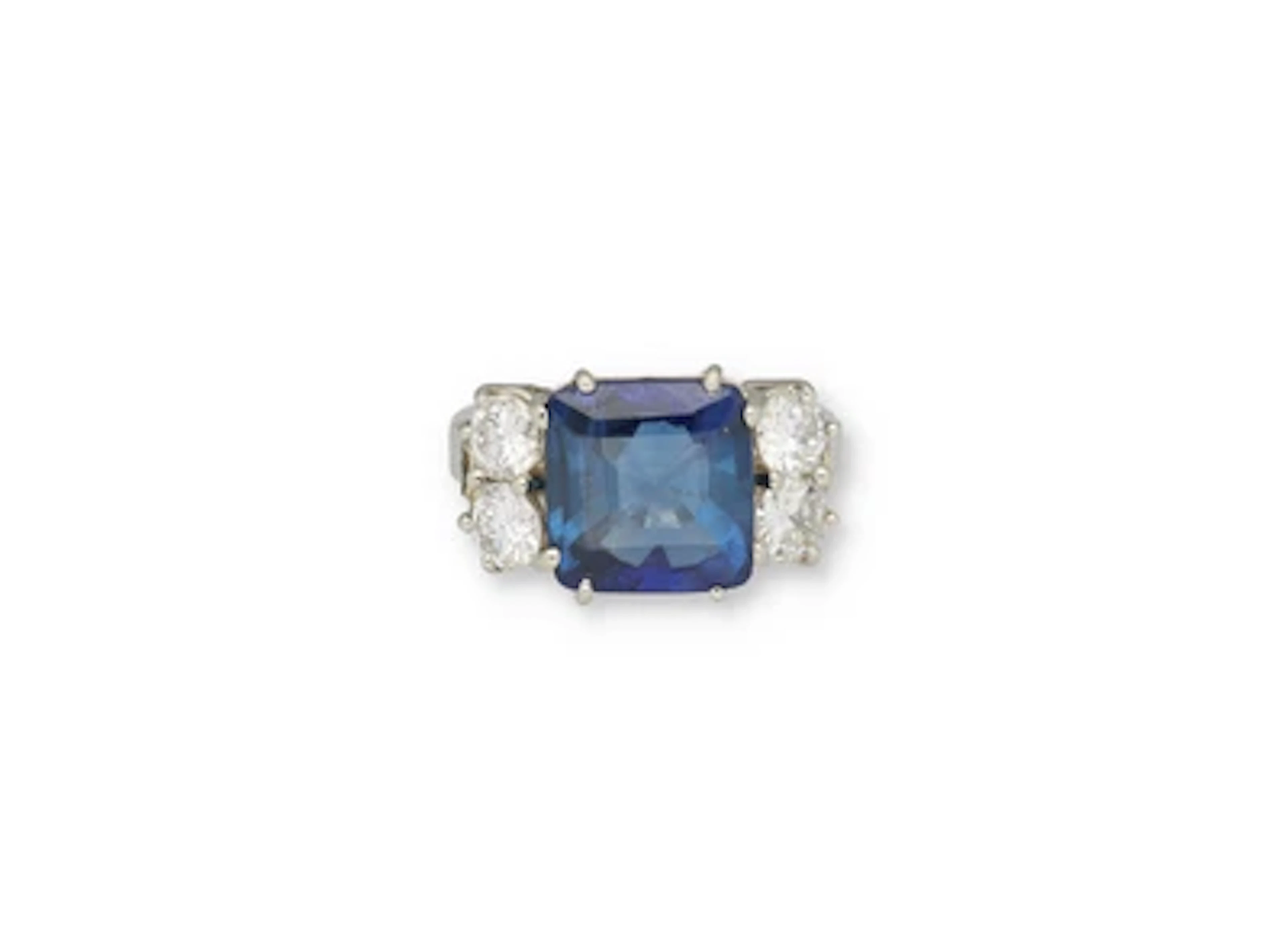 Saphir Ring ca. 5 ct