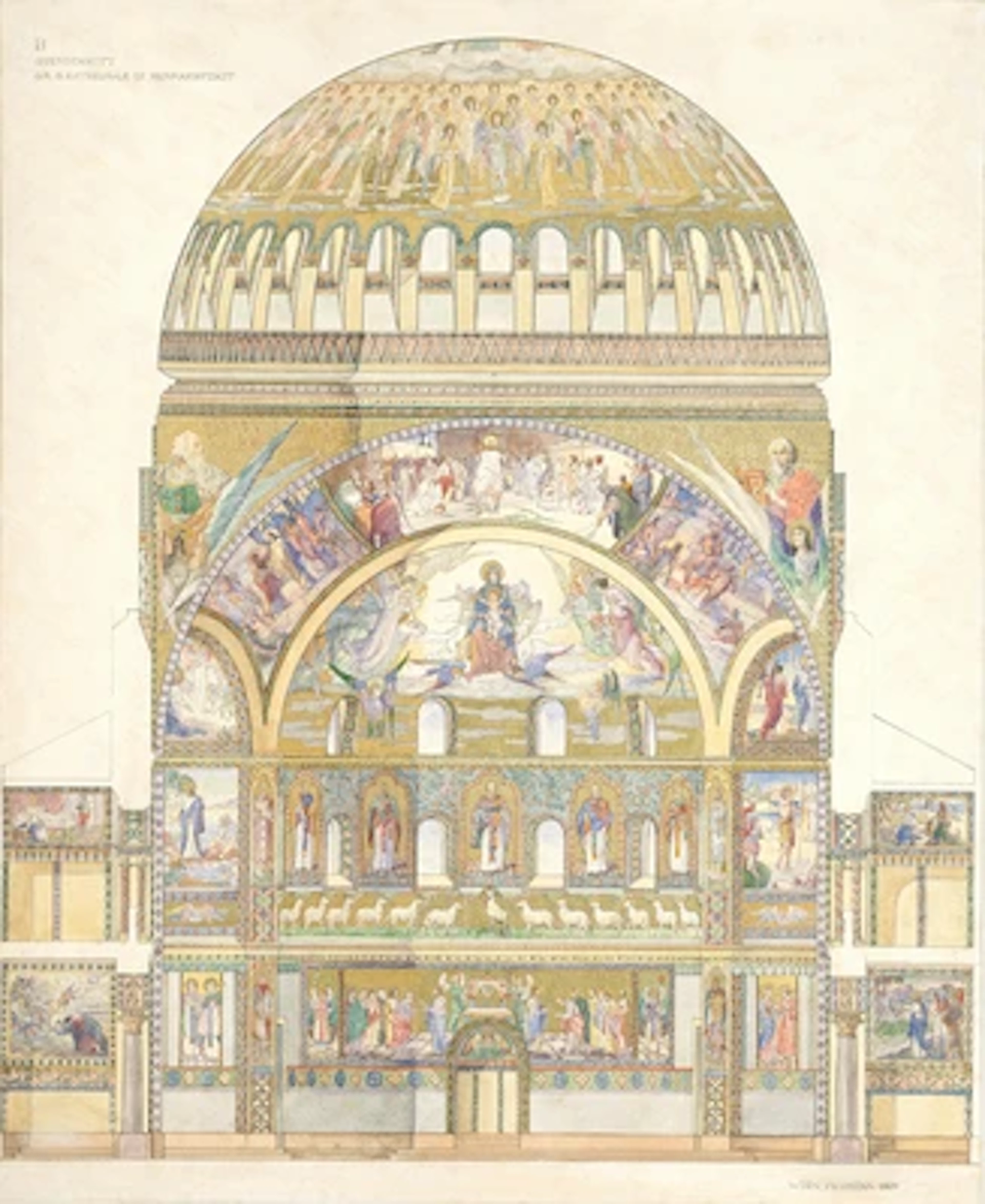 Artist around 1900