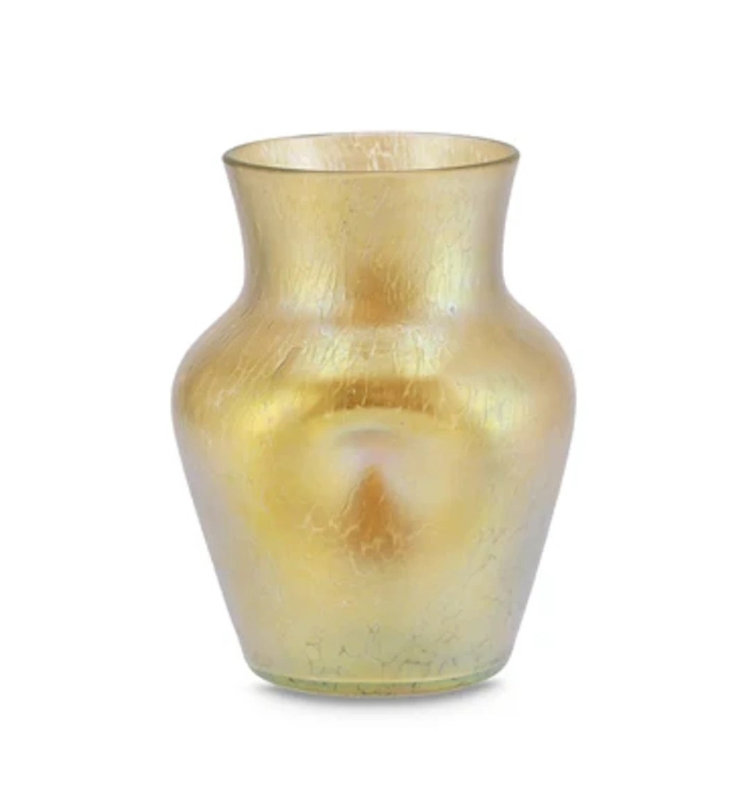 Vase, Johann Lötz Witwe, Klostermühle, um 1900