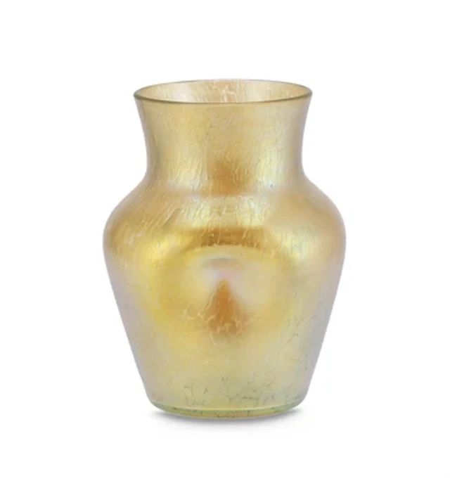 Vase, Johann Lötz Witwe, Klostermühle, um 1900