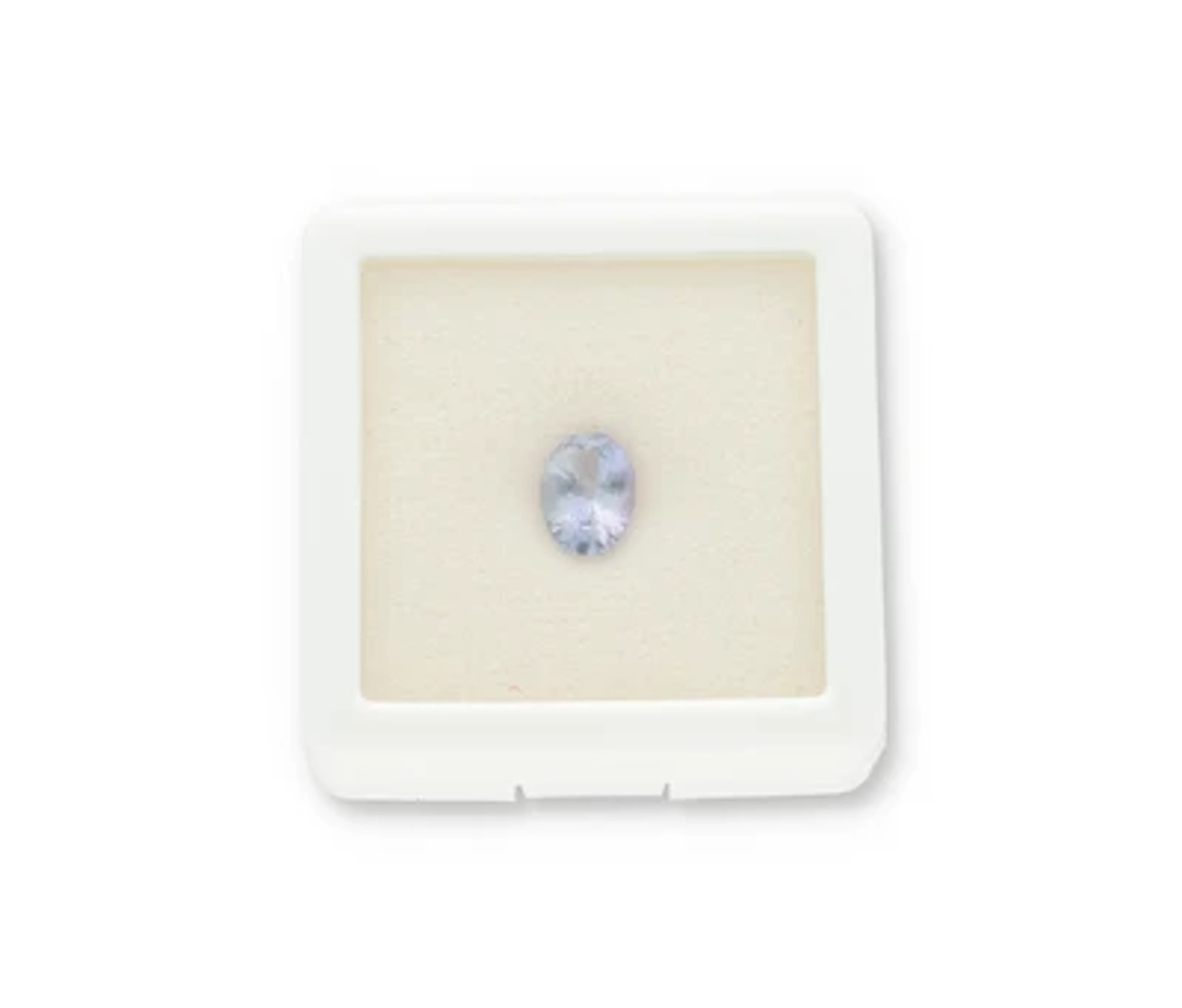 Loser Tansanit 1,53 ct