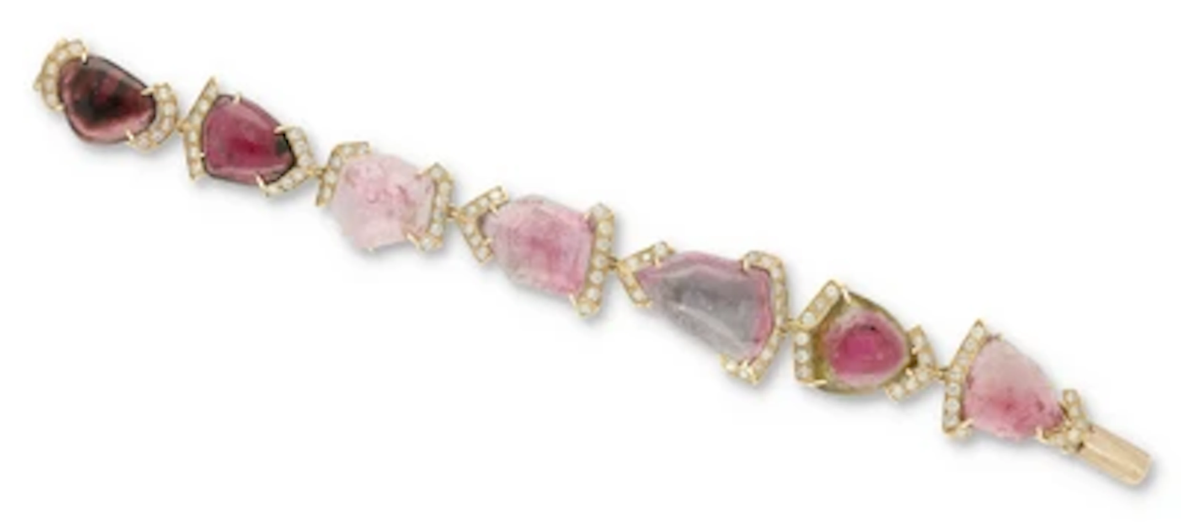 Brillant Turmalin Armband