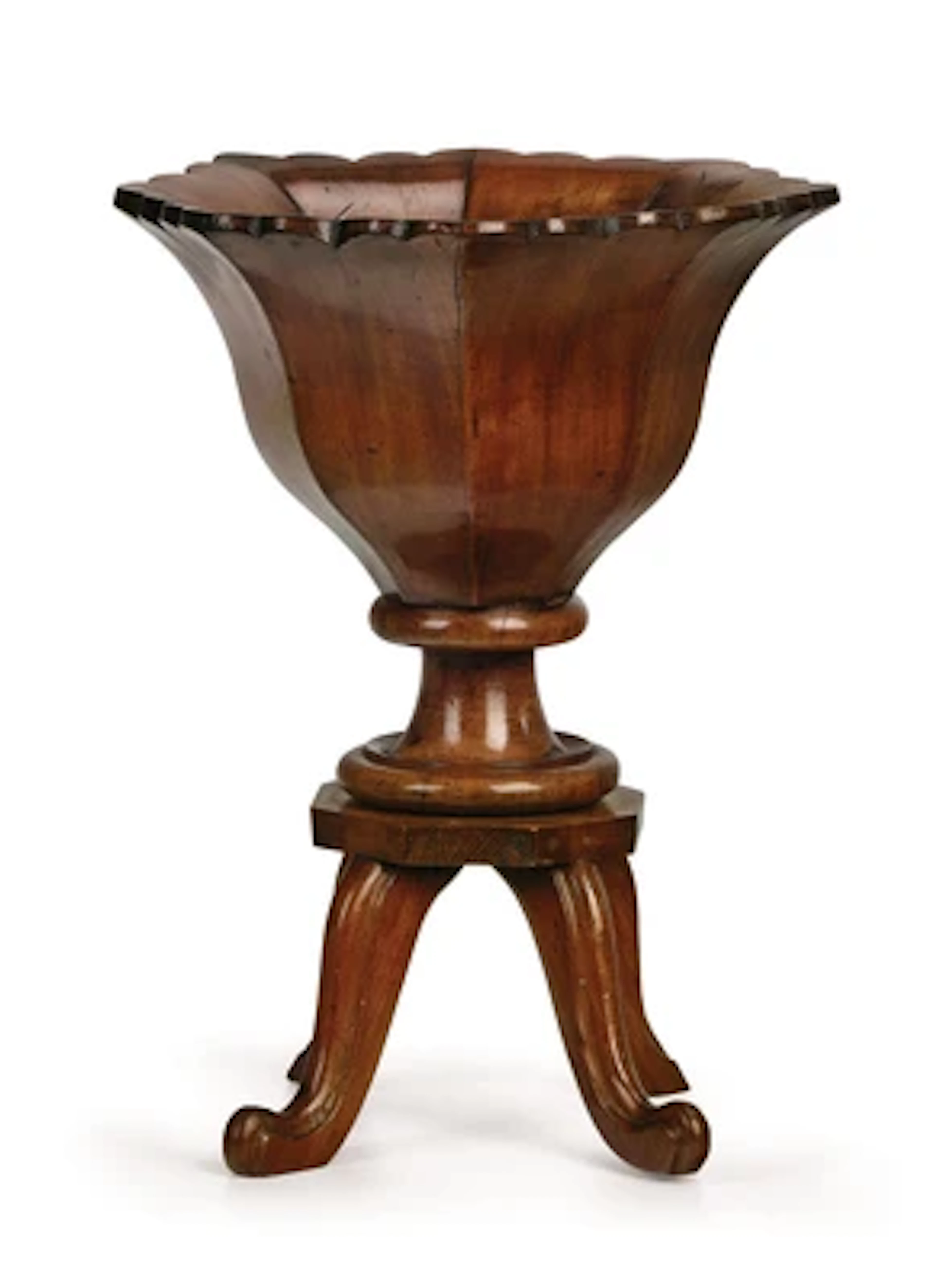 Kl. Biedermeier Spucknapf