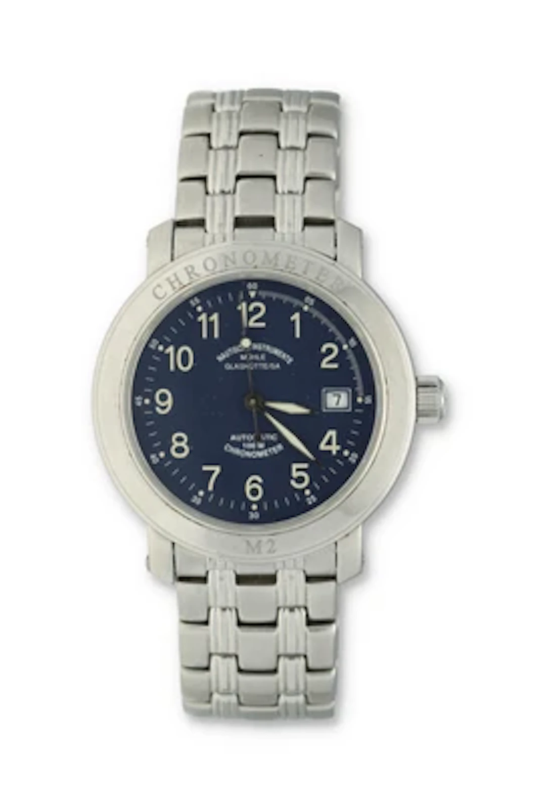 Nautical Instruments Mühle Glashütte/SA Marineflieger Chronometer M2