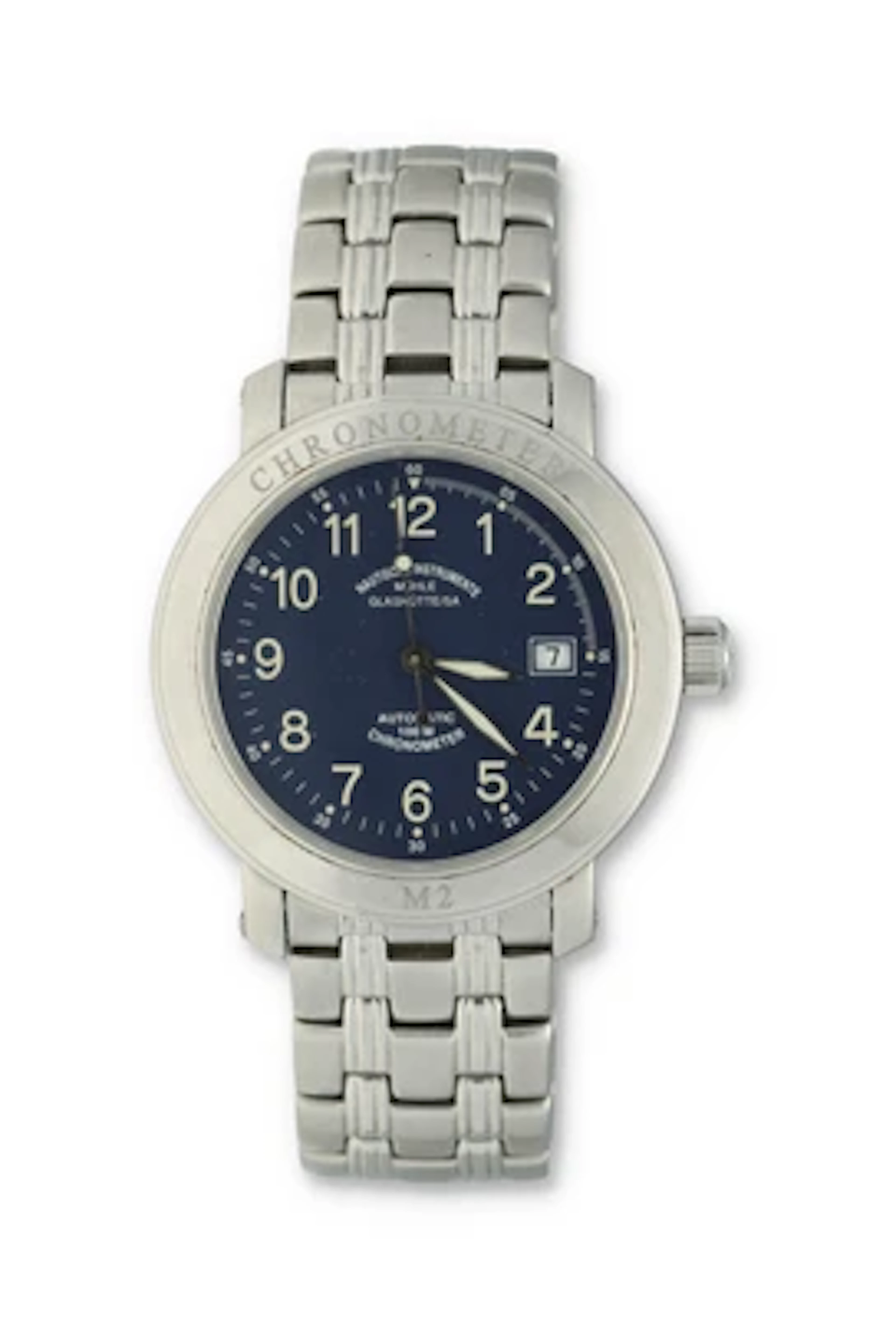 Nautical Instruments Mühle Glashütte/SA Marineflieger Chronometer M2