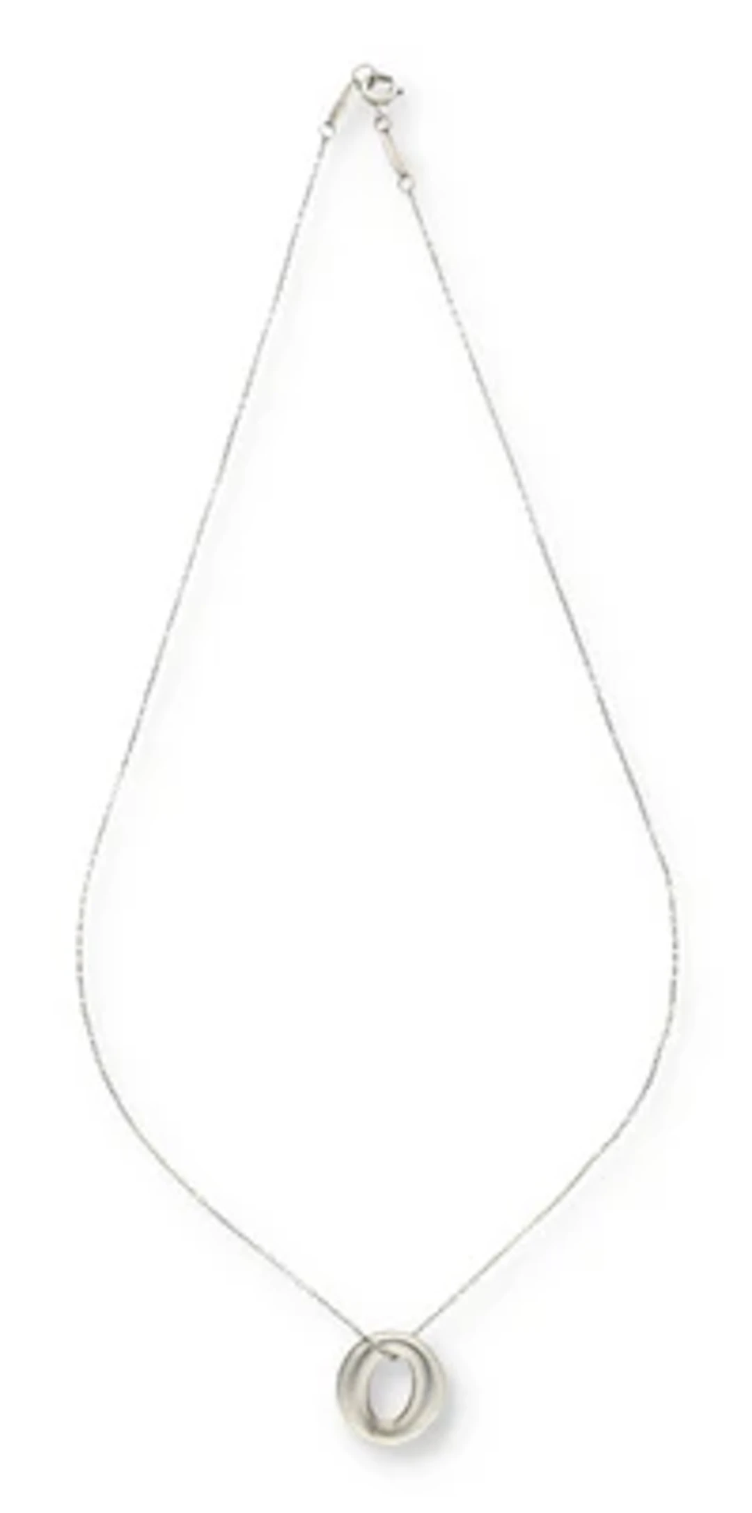 Elsa Peretti, Collier und Anhänger 'Sevillana' aus Sterlingsilber