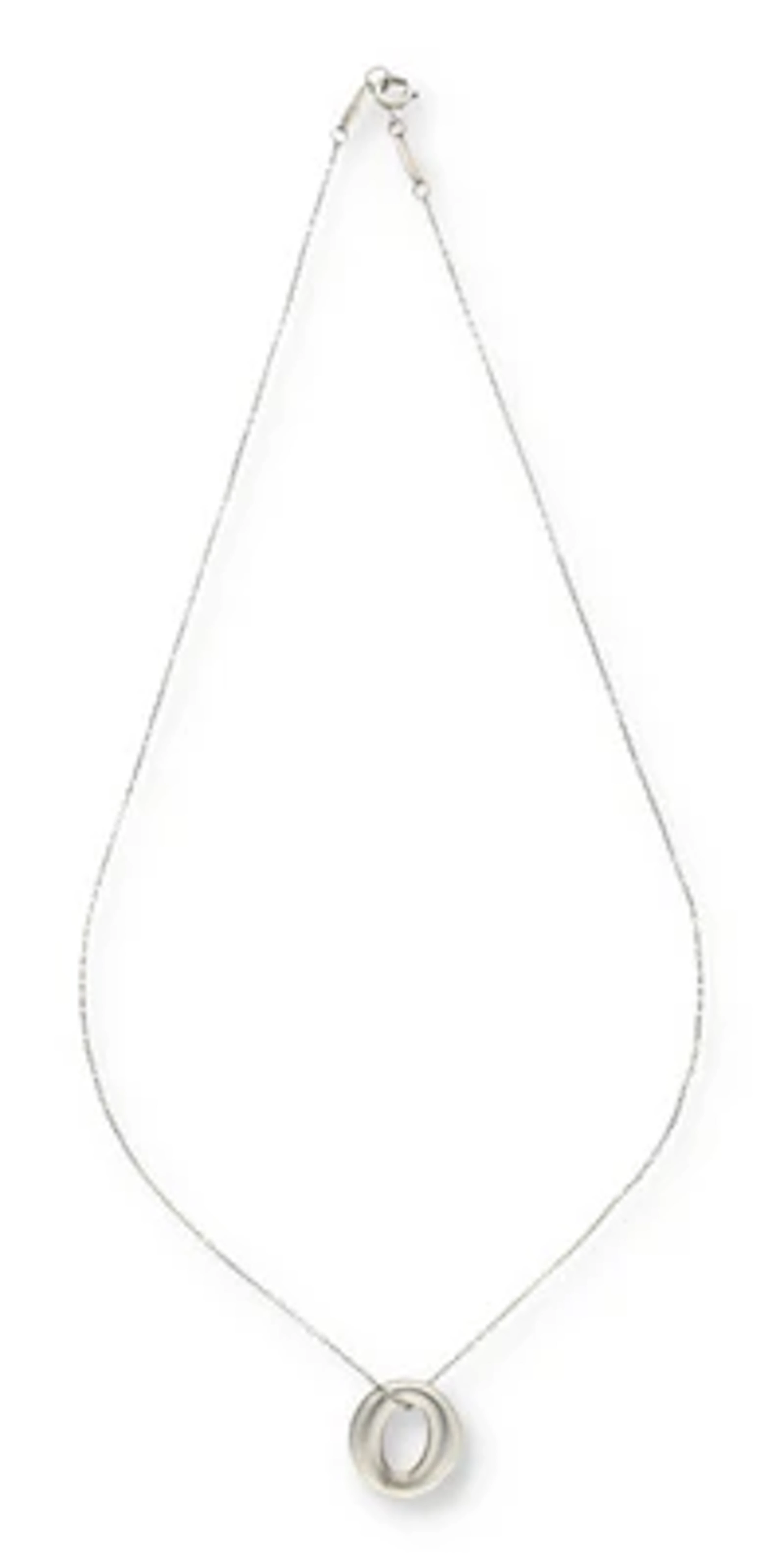 Elsa Peretti, Collier und Anhänger 'Sevillana' aus Sterlingsilber