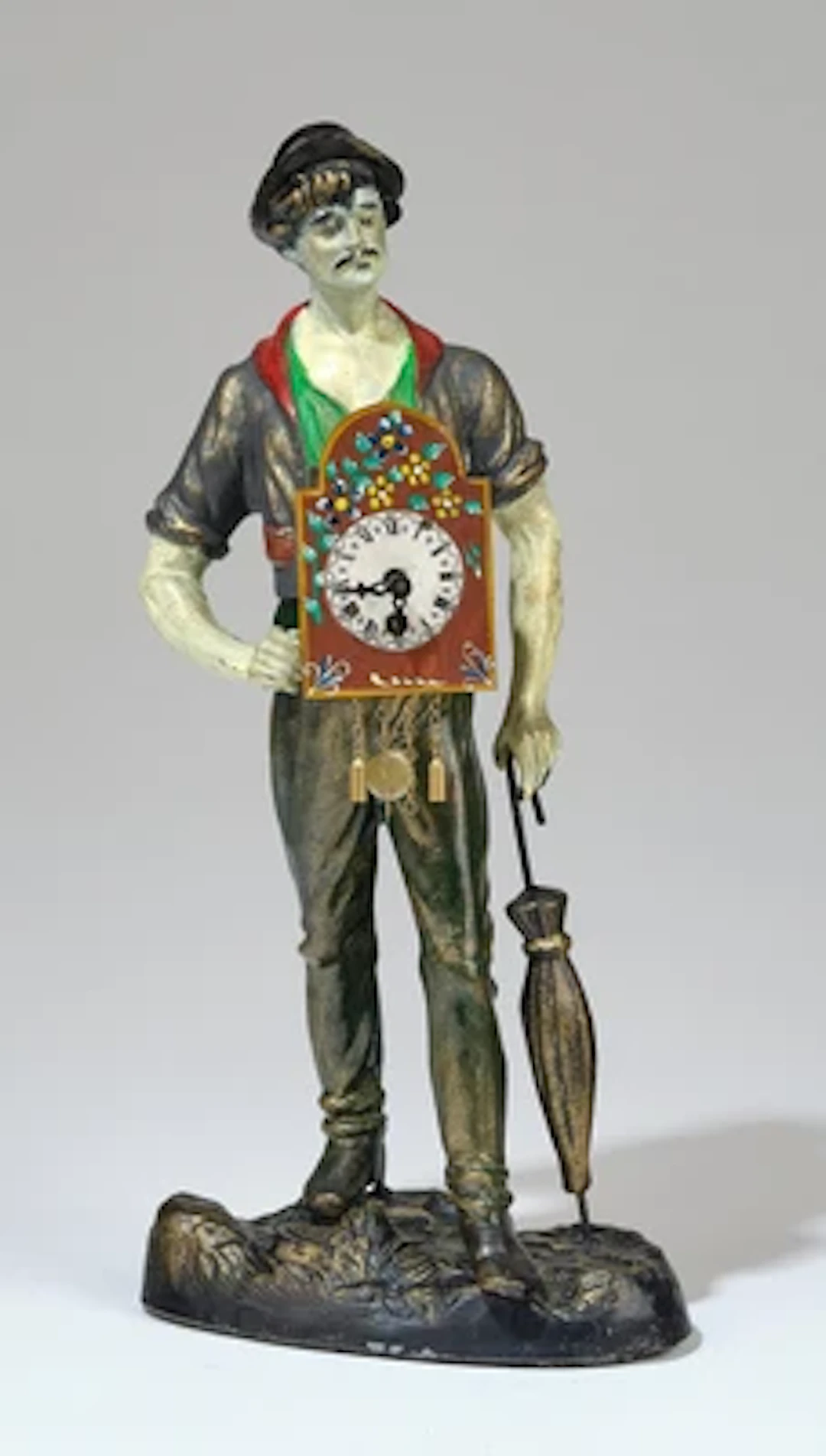 Schwarzwälder Uhrenmännchen