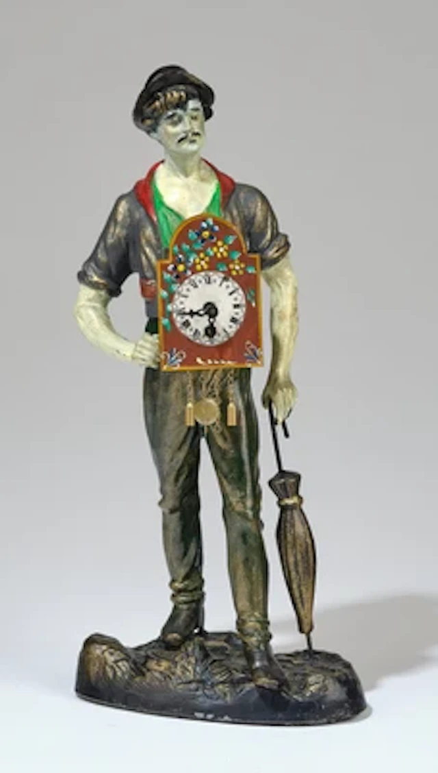 Schwarzwälder Uhrenmännchen