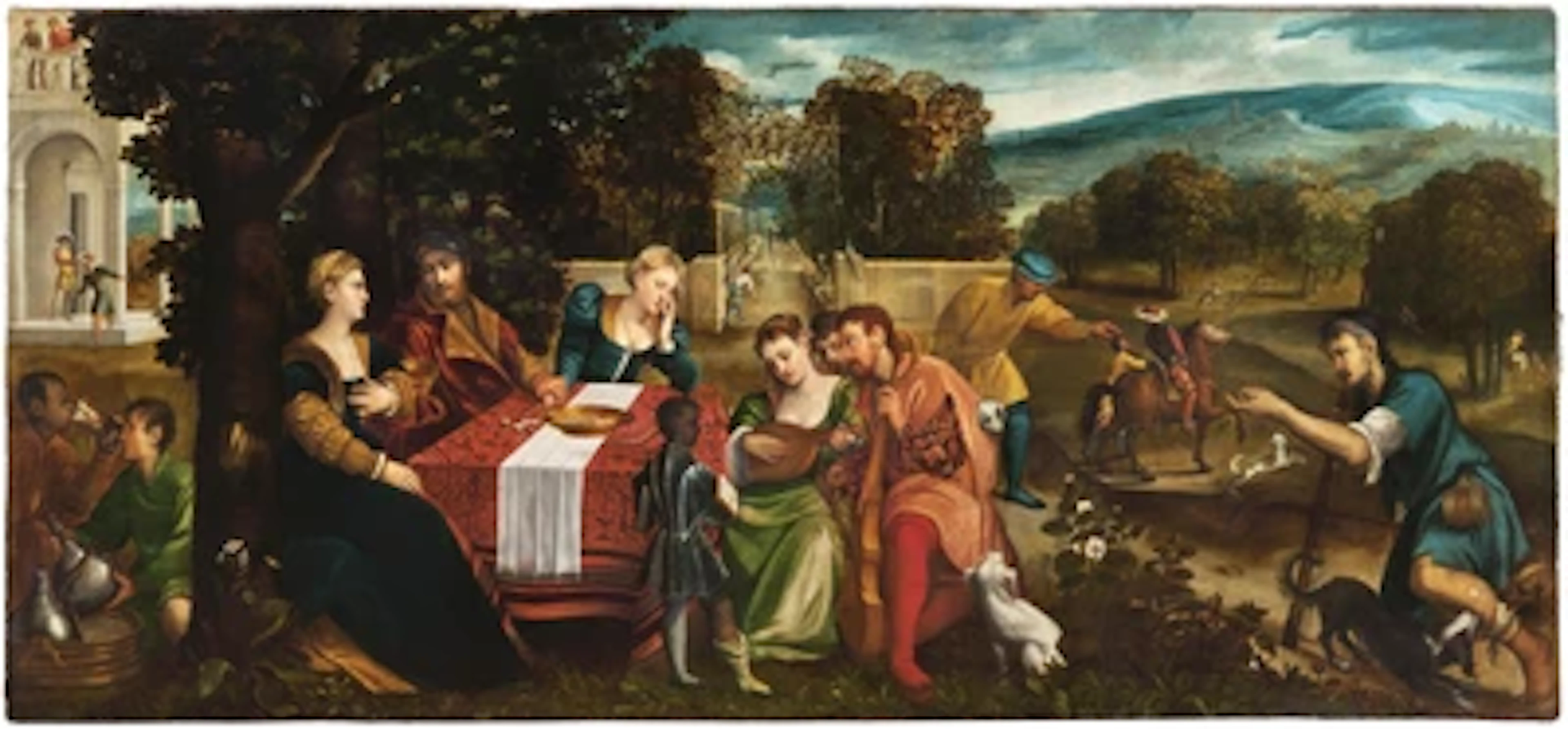 Bonifacio de’ Pitati, called Bonfacio Veronese