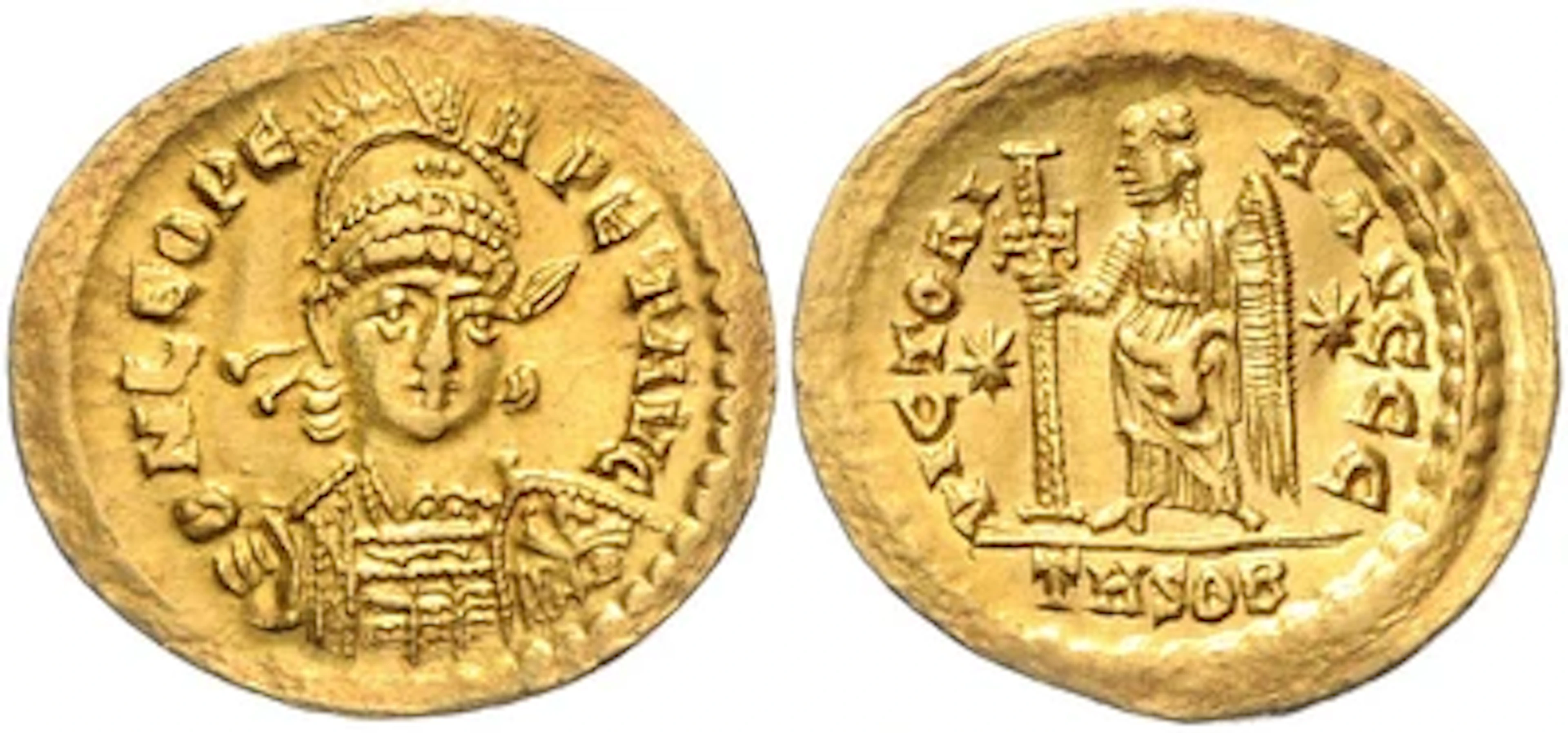 Leo I. 457-474 GOLD