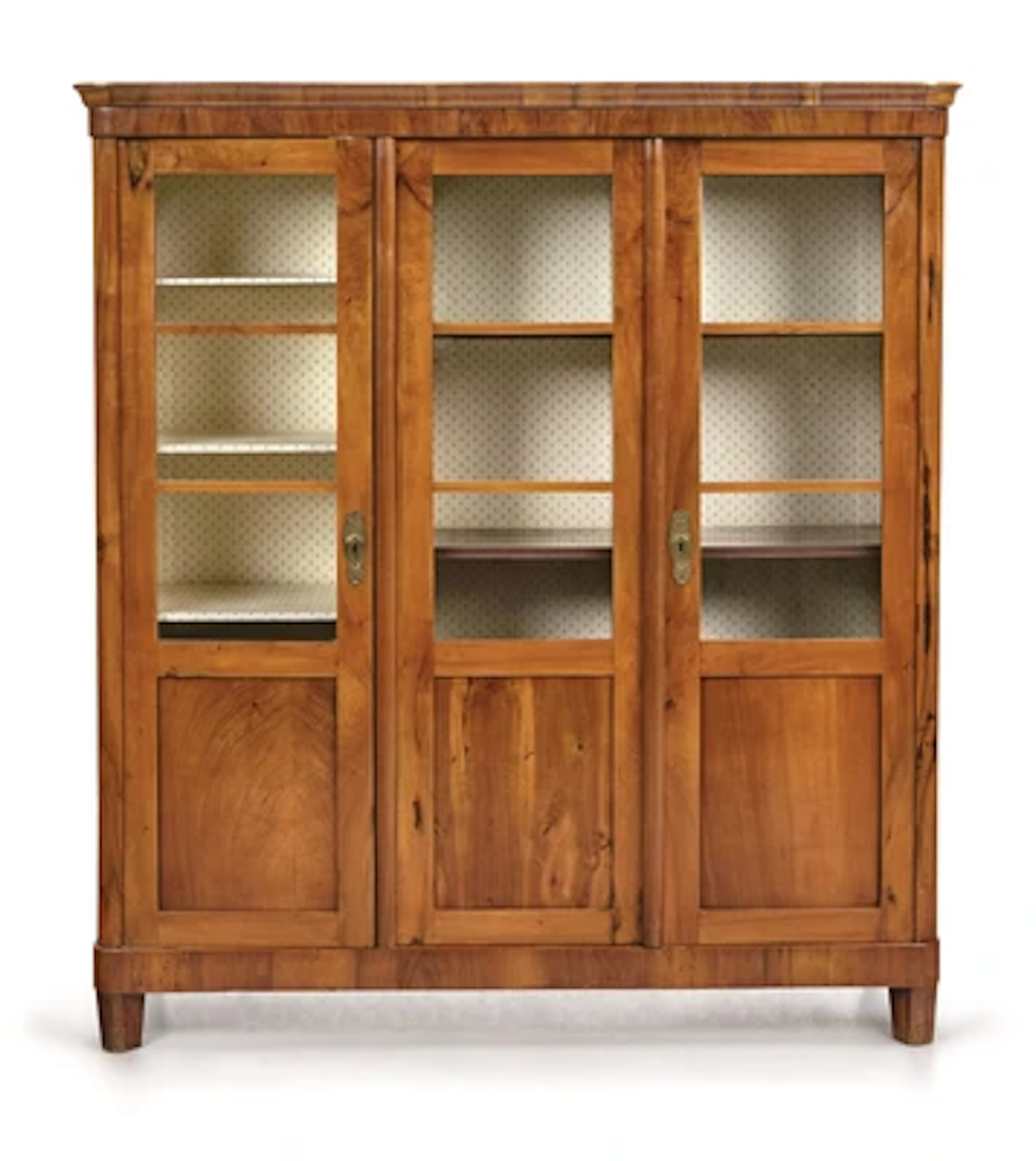 Biedermeier Büchervitrine