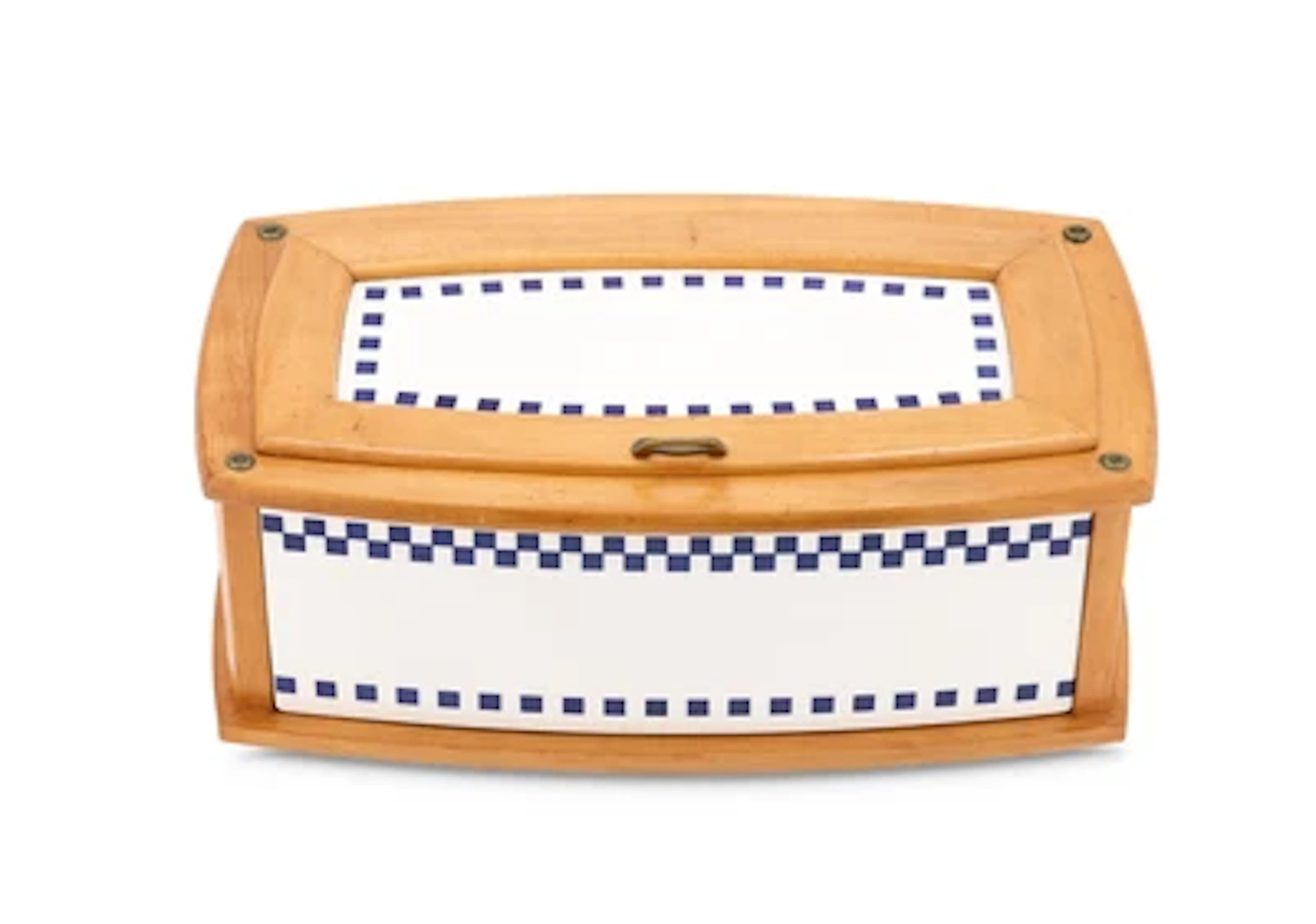 A bread box with Secessionist decoration, Wächtersbach, c. 1900/15