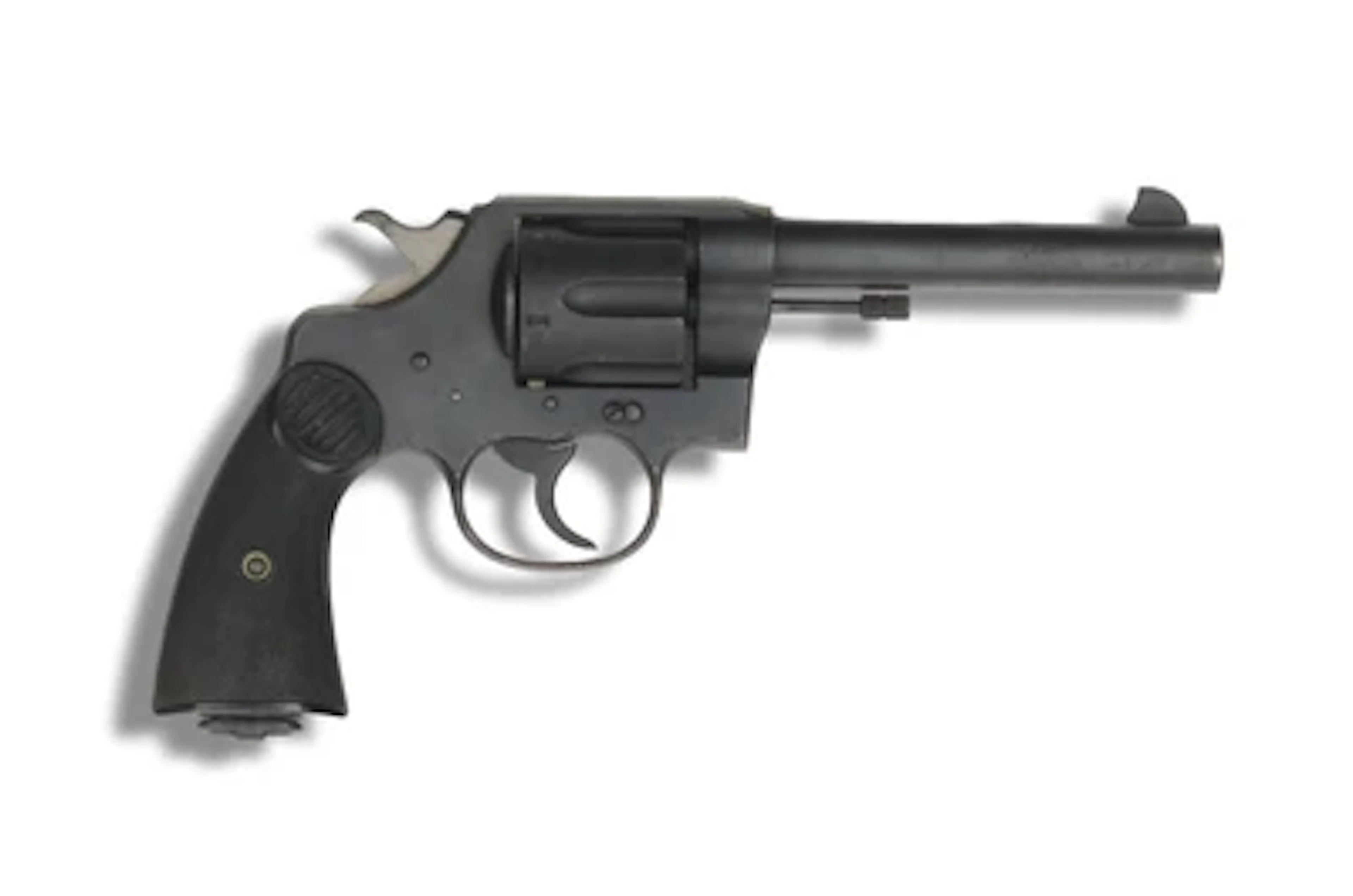 Revolver, Colt, Mod.: New Service (britischer Armeerevolver 'Pistol