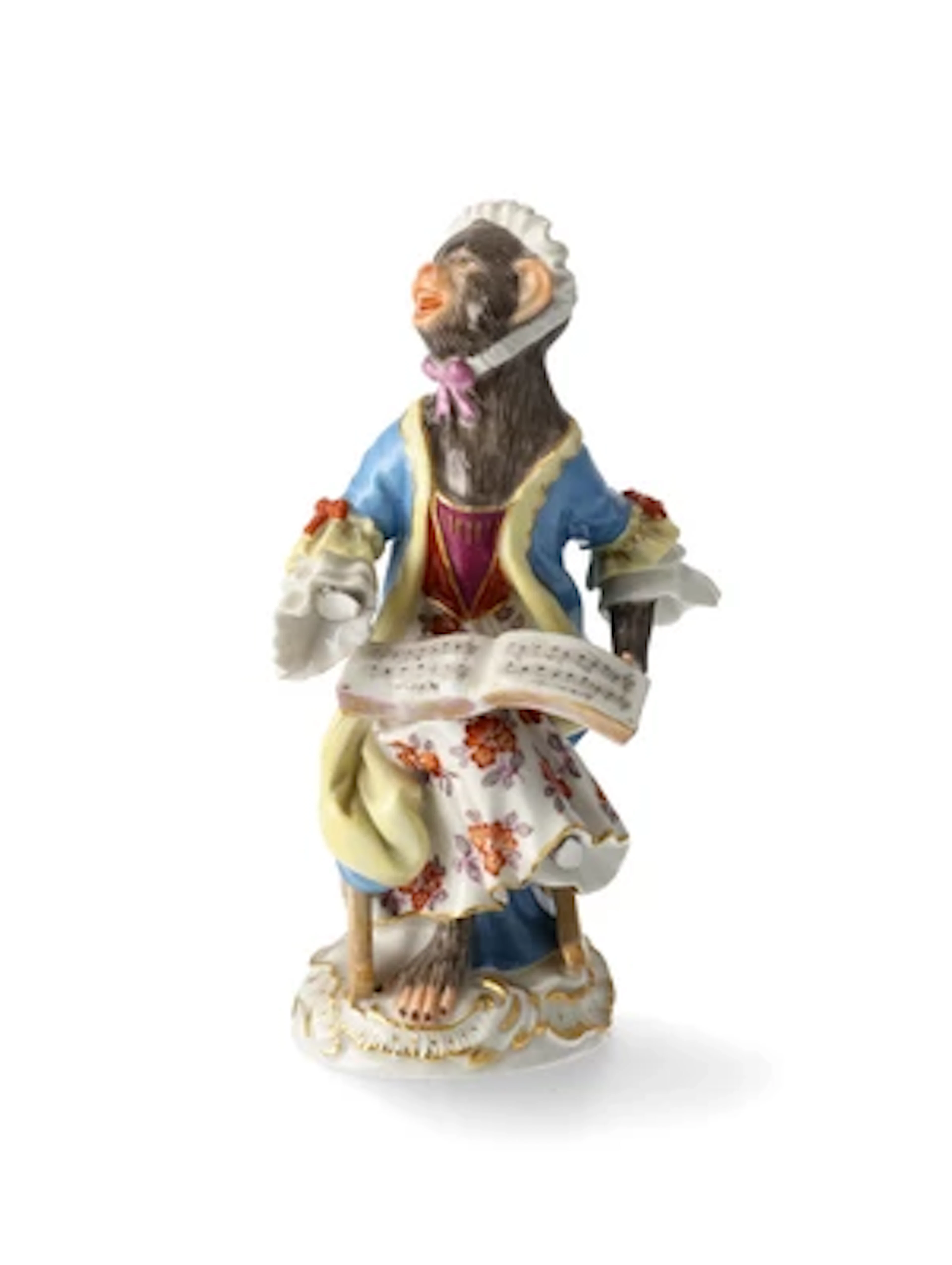 Affe als Sängerin, Meissen, 1966