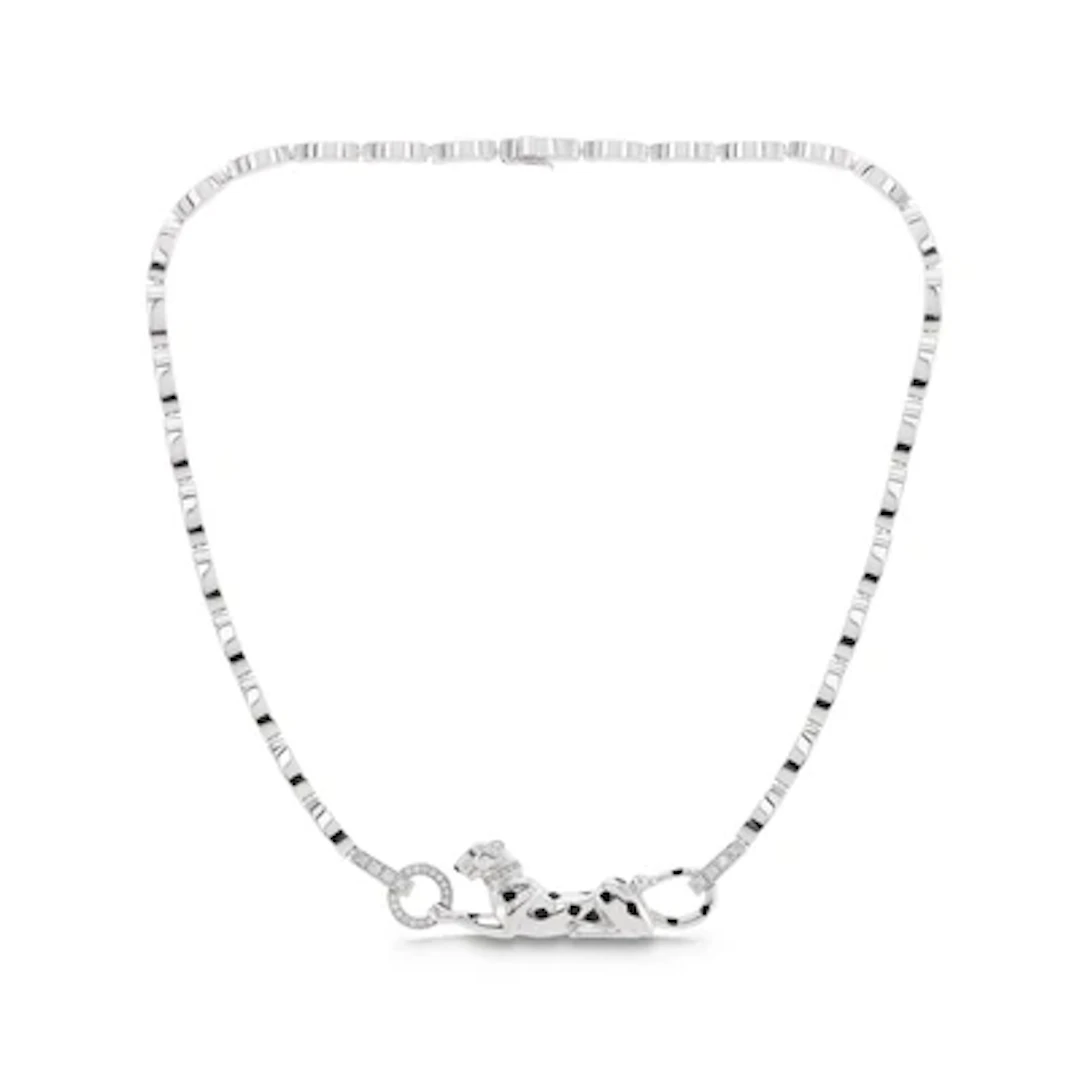 Cartier Panthère diamond necklace