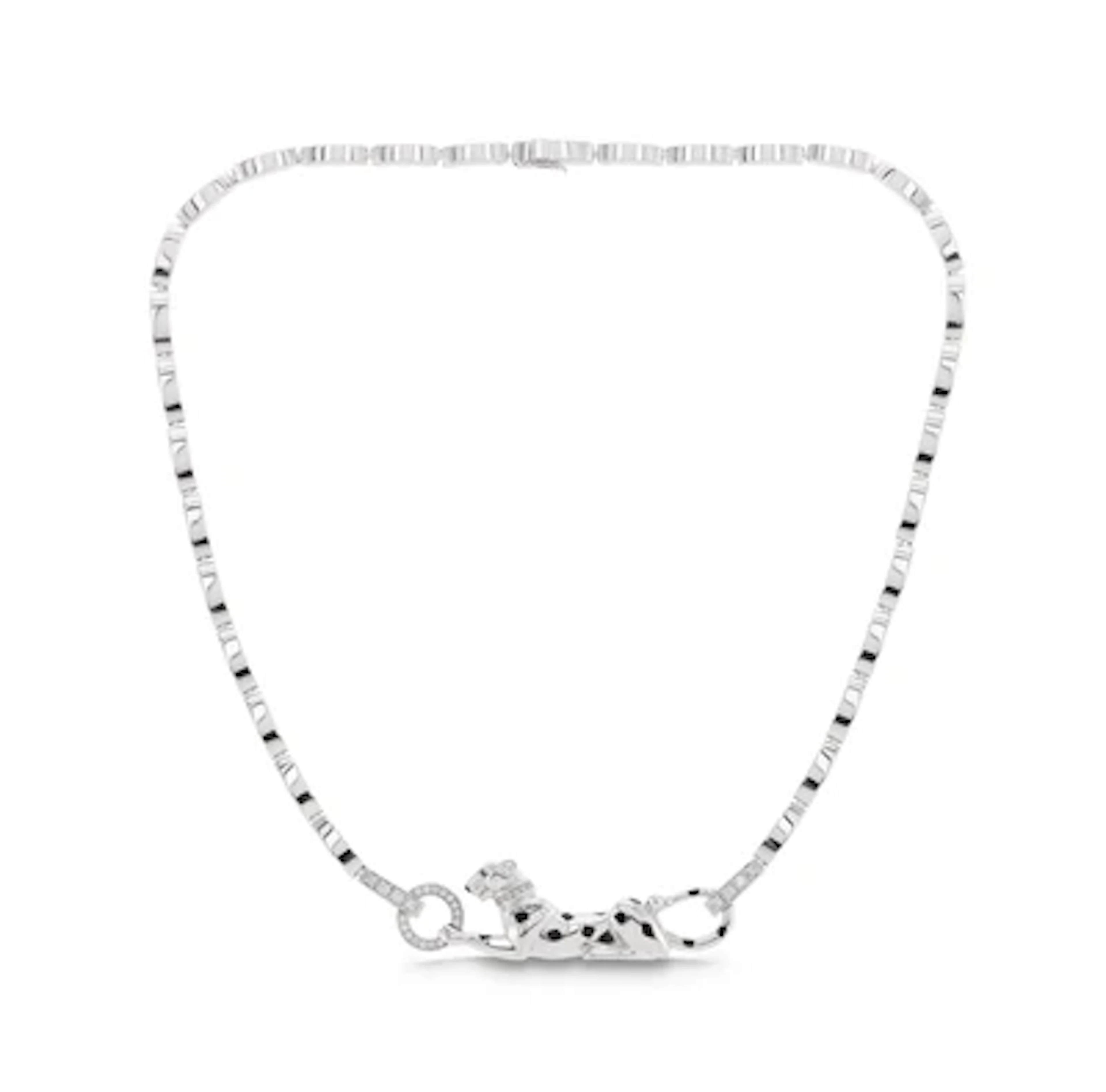 Cartier Panthère diamond necklace