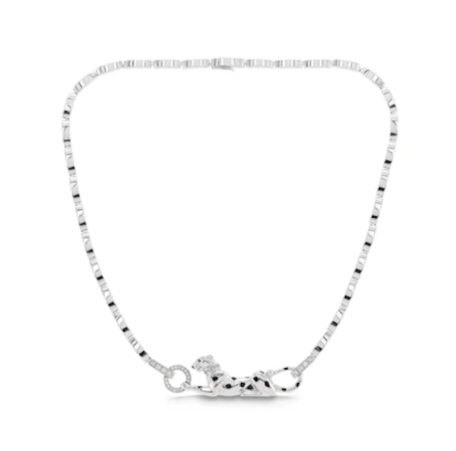 Cartier Panthère diamond necklace