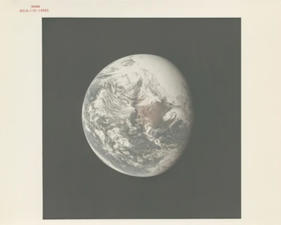APOLLO 16 - Planet Earth: "The Most Beautiful Sight in Space"