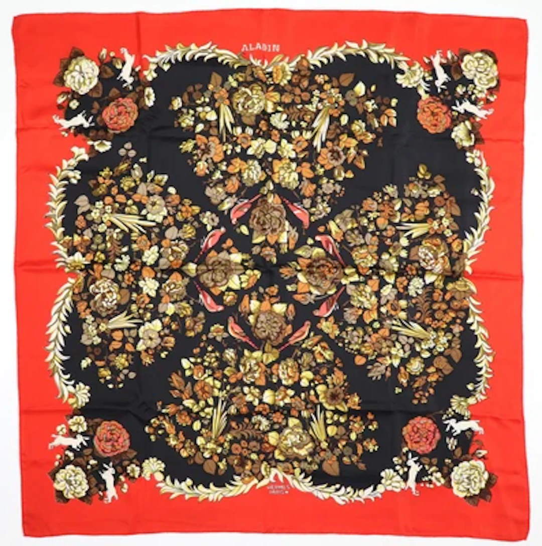 Hermès Tuch "ALADIN"