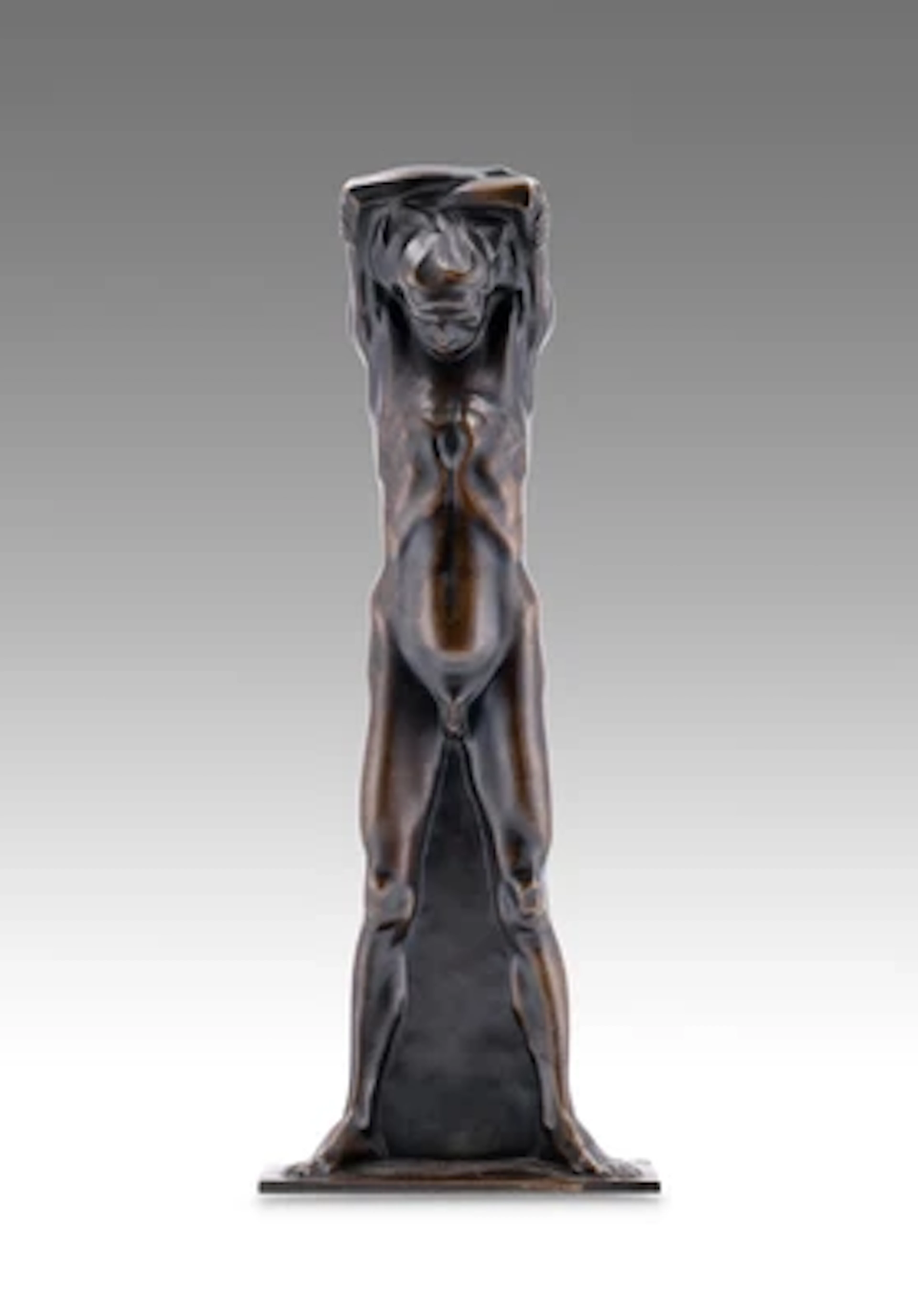 Franz Metzner (Wscherau, Austria-Hungary 1870-1919 Berlin), a bronze