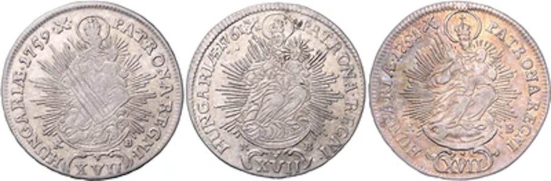 Maria Theresia- XVII Kreuzer Münzstätte Kremnitz