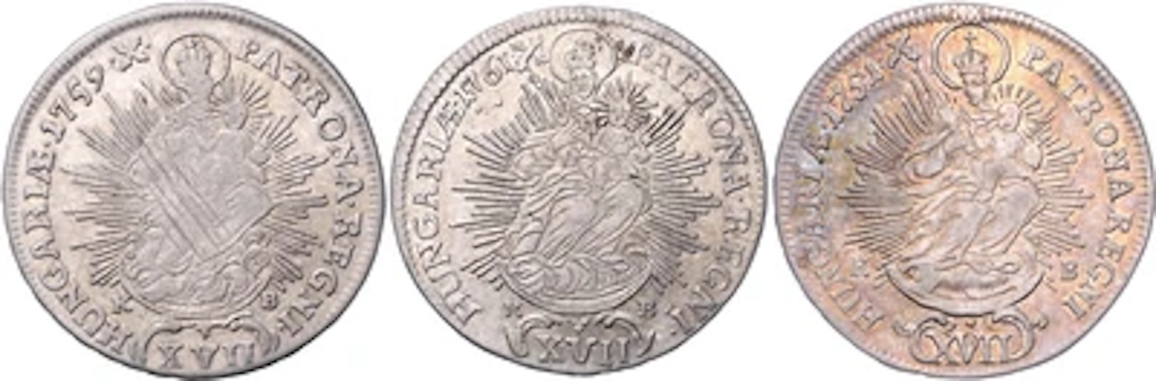 Maria Theresia- XVII Kreuzer Münzstätte Kremnitz