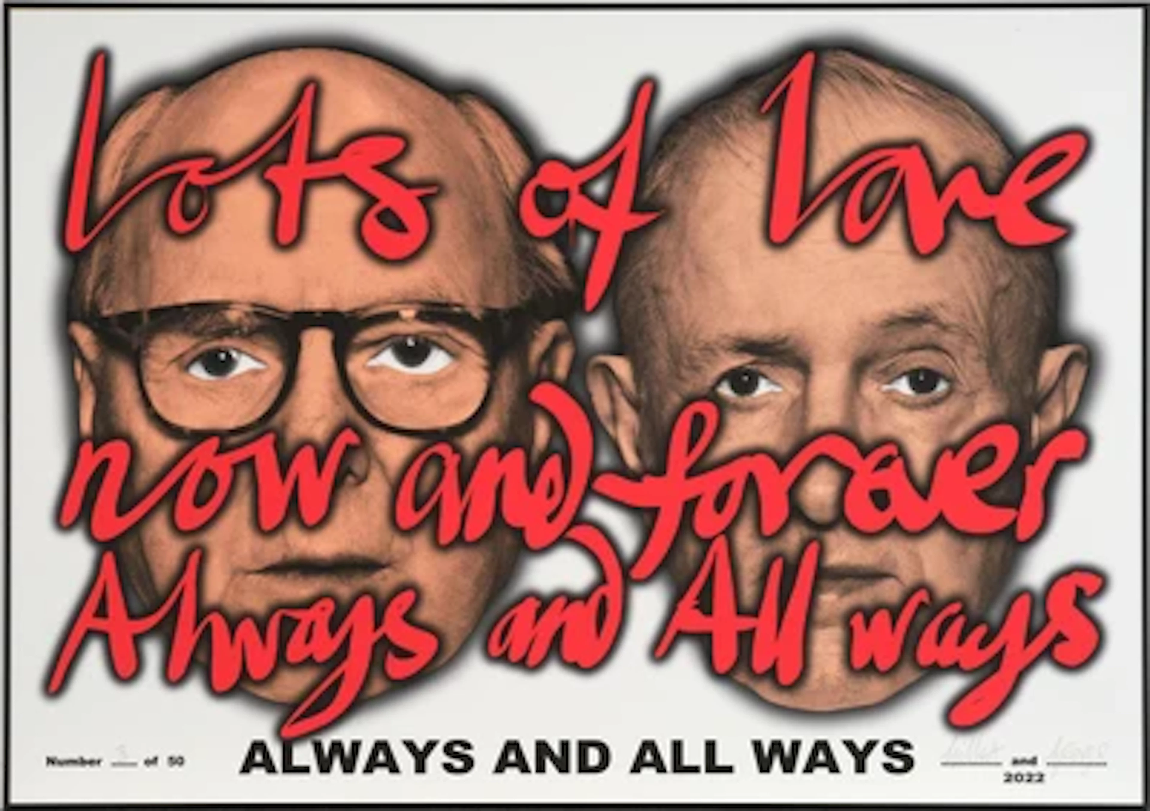 Gilbert and George *