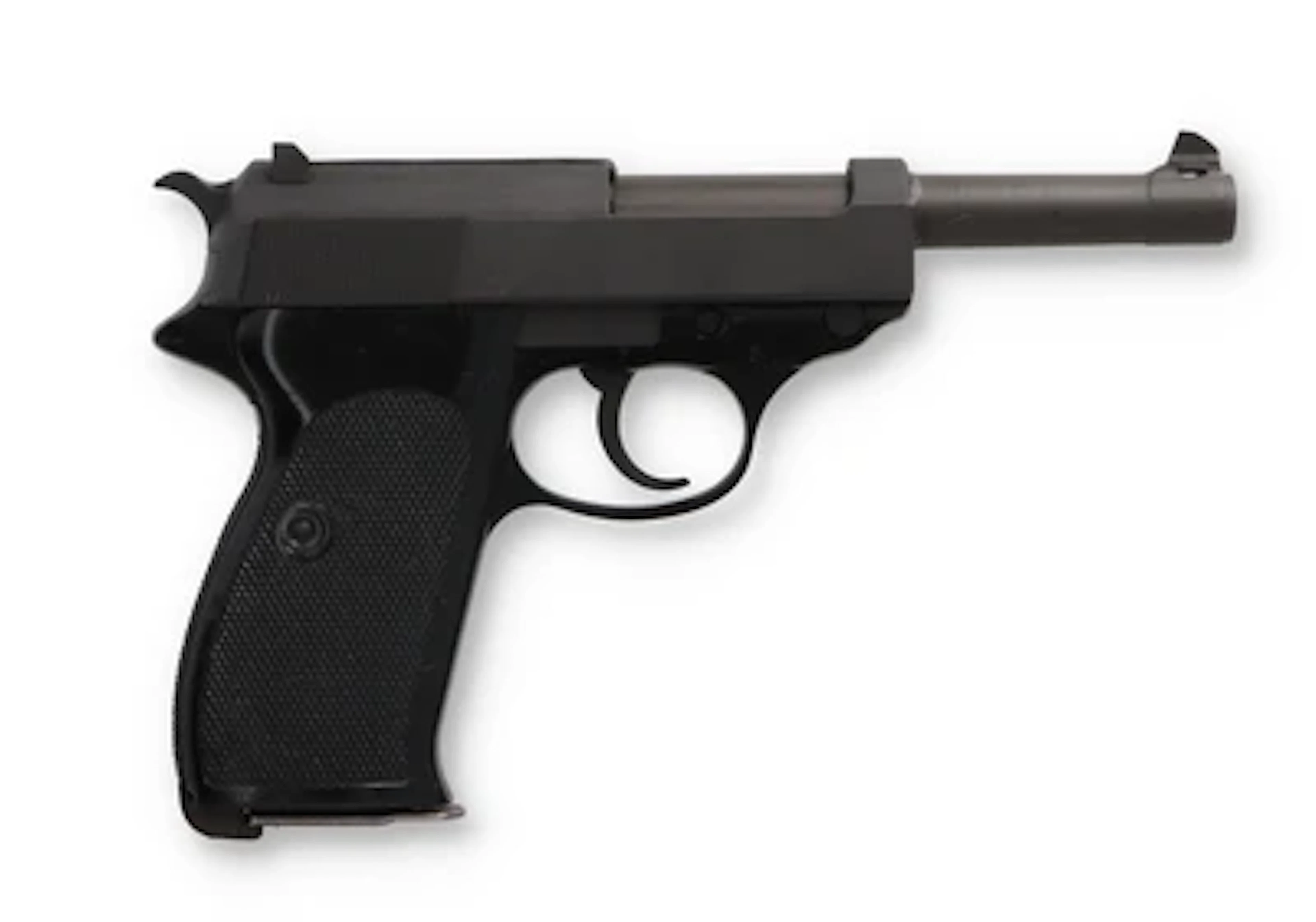 Pistole, Walther - Ulm, Mod.: P1 der deutschen Bundeswehr, Kal.: 9 mm Para