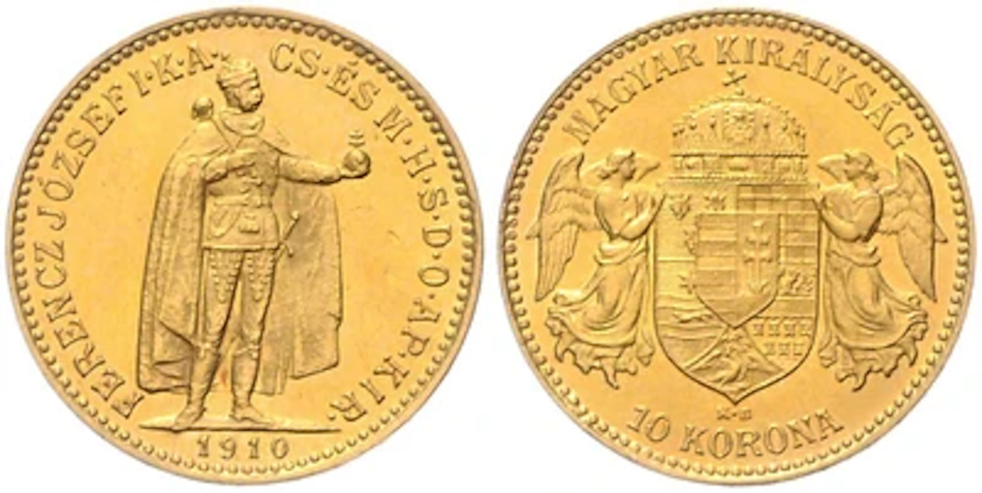 Franz Josef I. GOLD