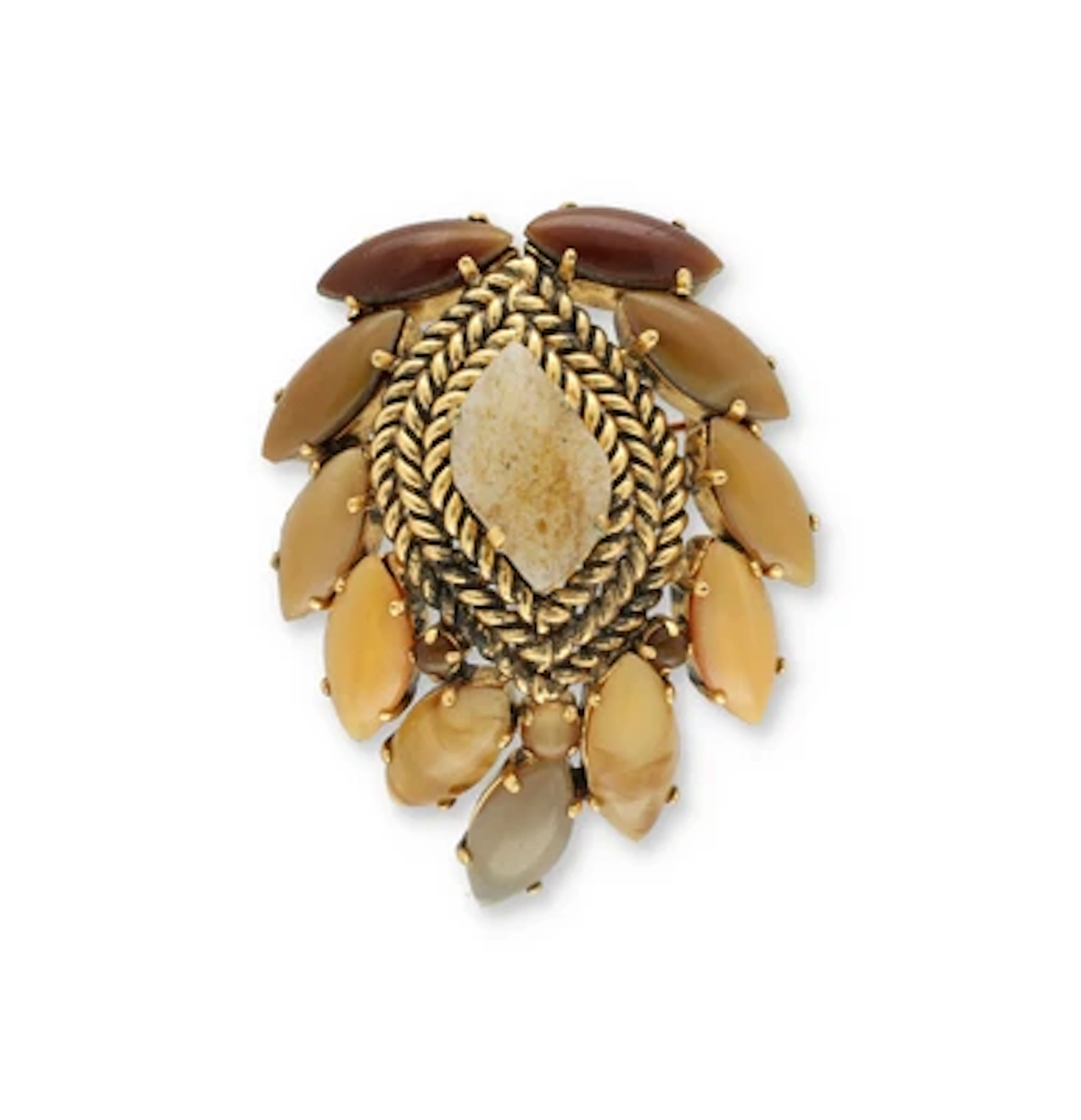 Bijoux Christian Dior Brosche, 1964