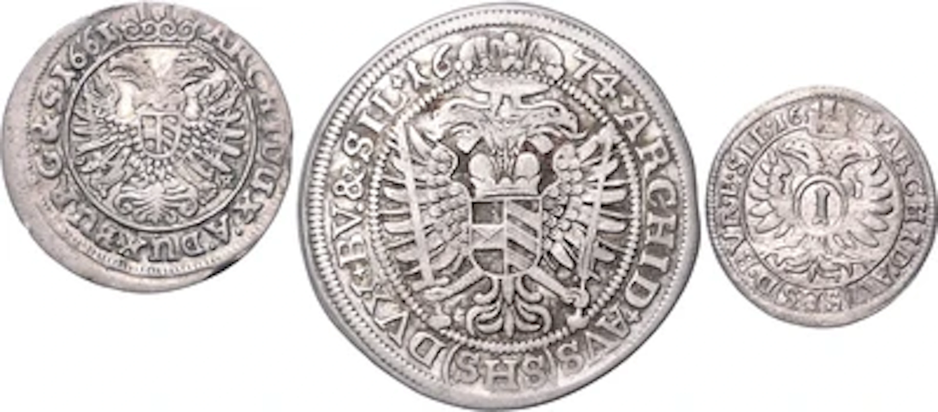 Leopold I.- Münzstätte Breslau
