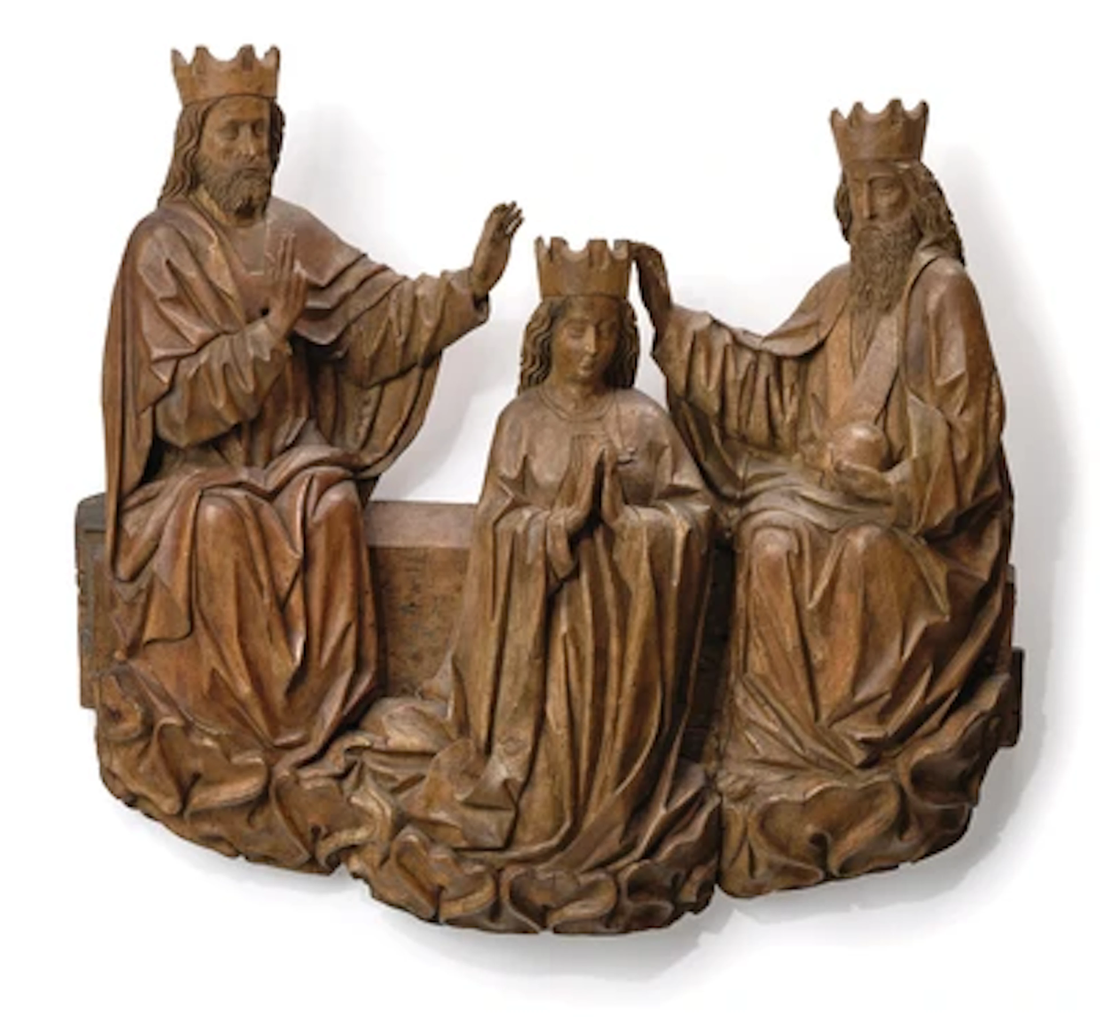 A Gothic Coronation of the Virgin, c. 1460–70
