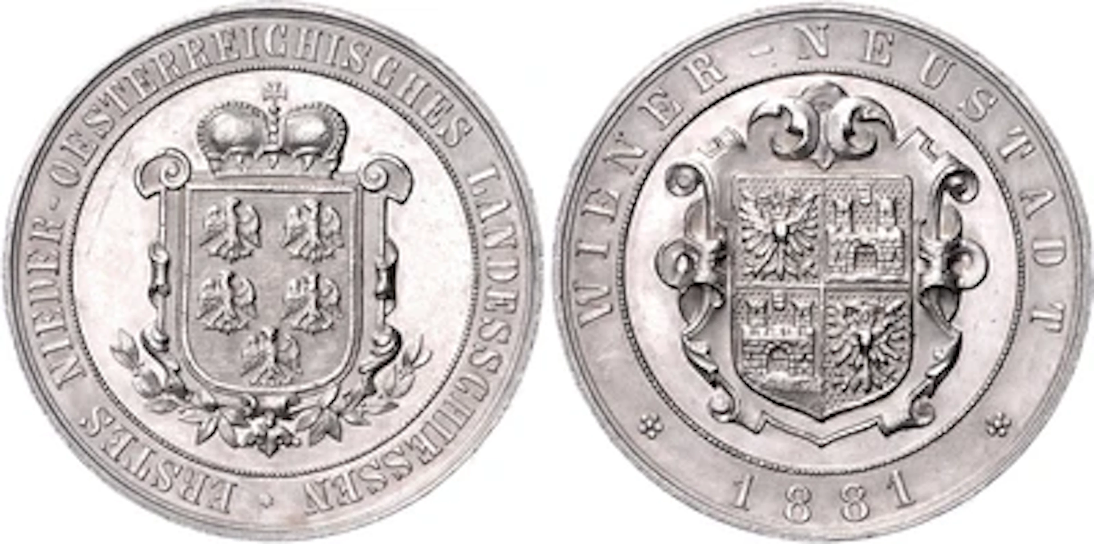 Wiener Neustadt, I. niederösterreichisches Landesschießen 1881