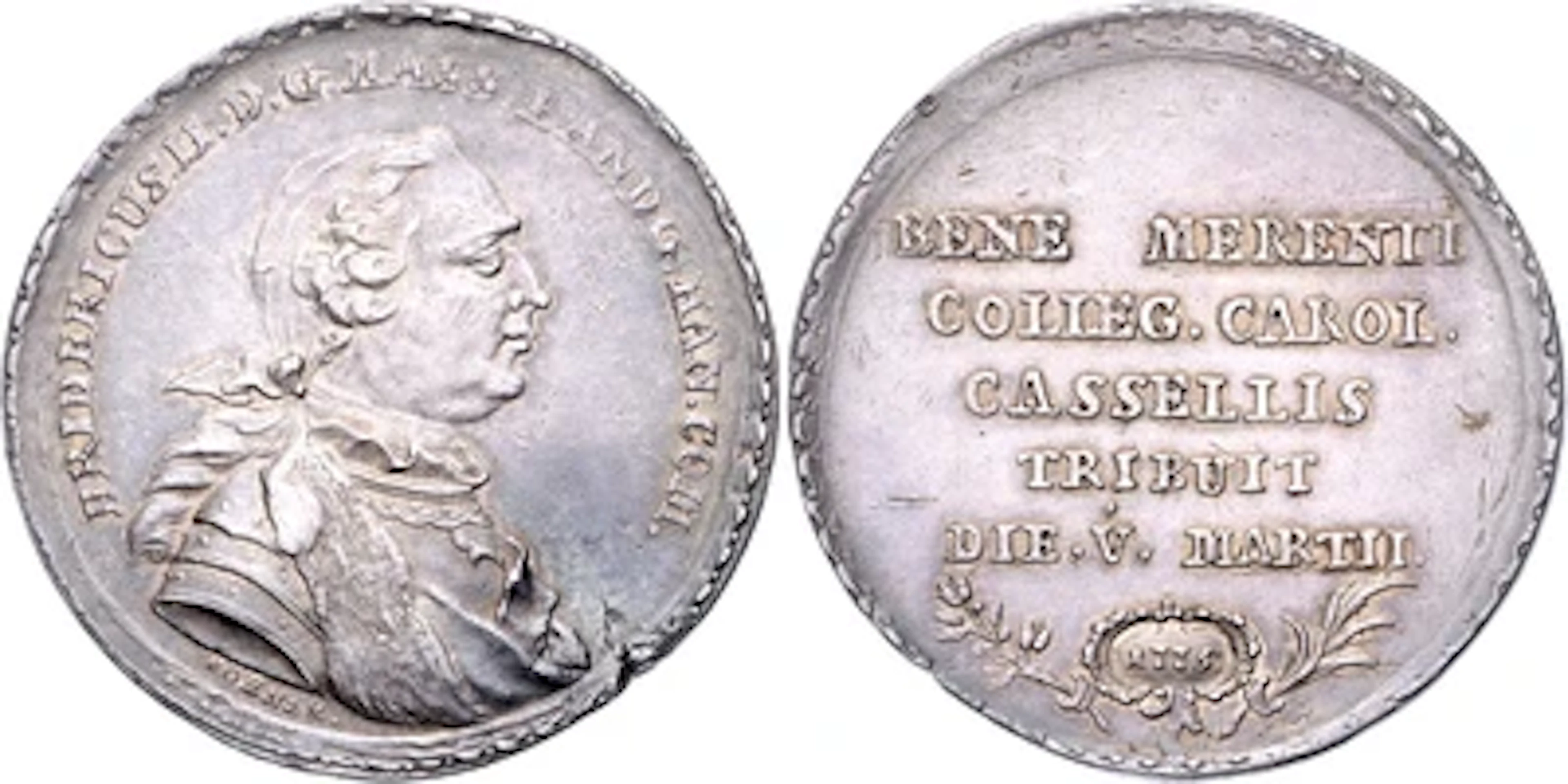 Hessen-Kassel, Friedrich II. 1760-1785
