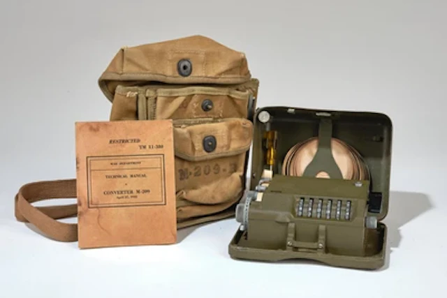 Chiffriermaschine M-209-B