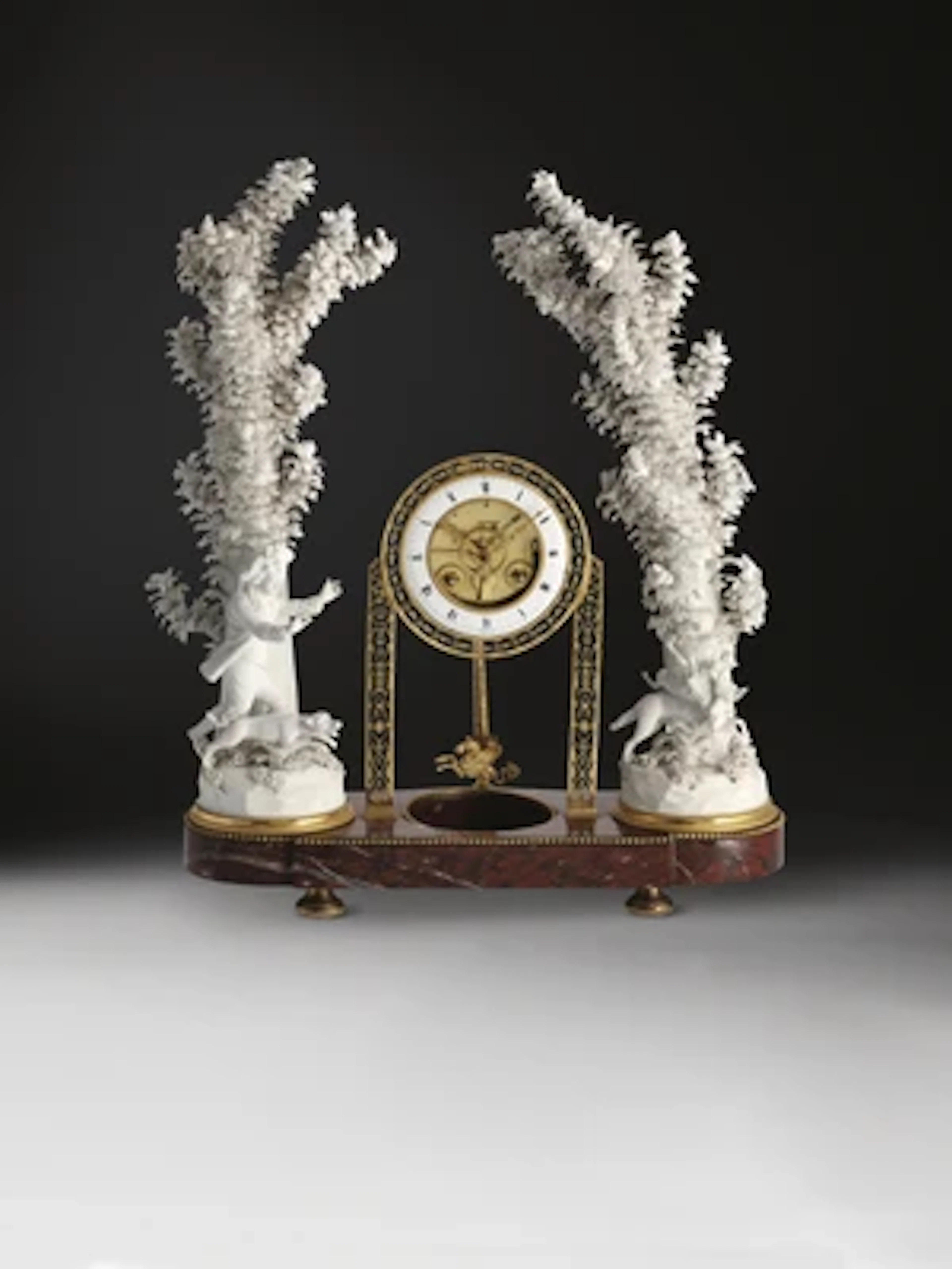 Louis XVI „Pendule au puits“,