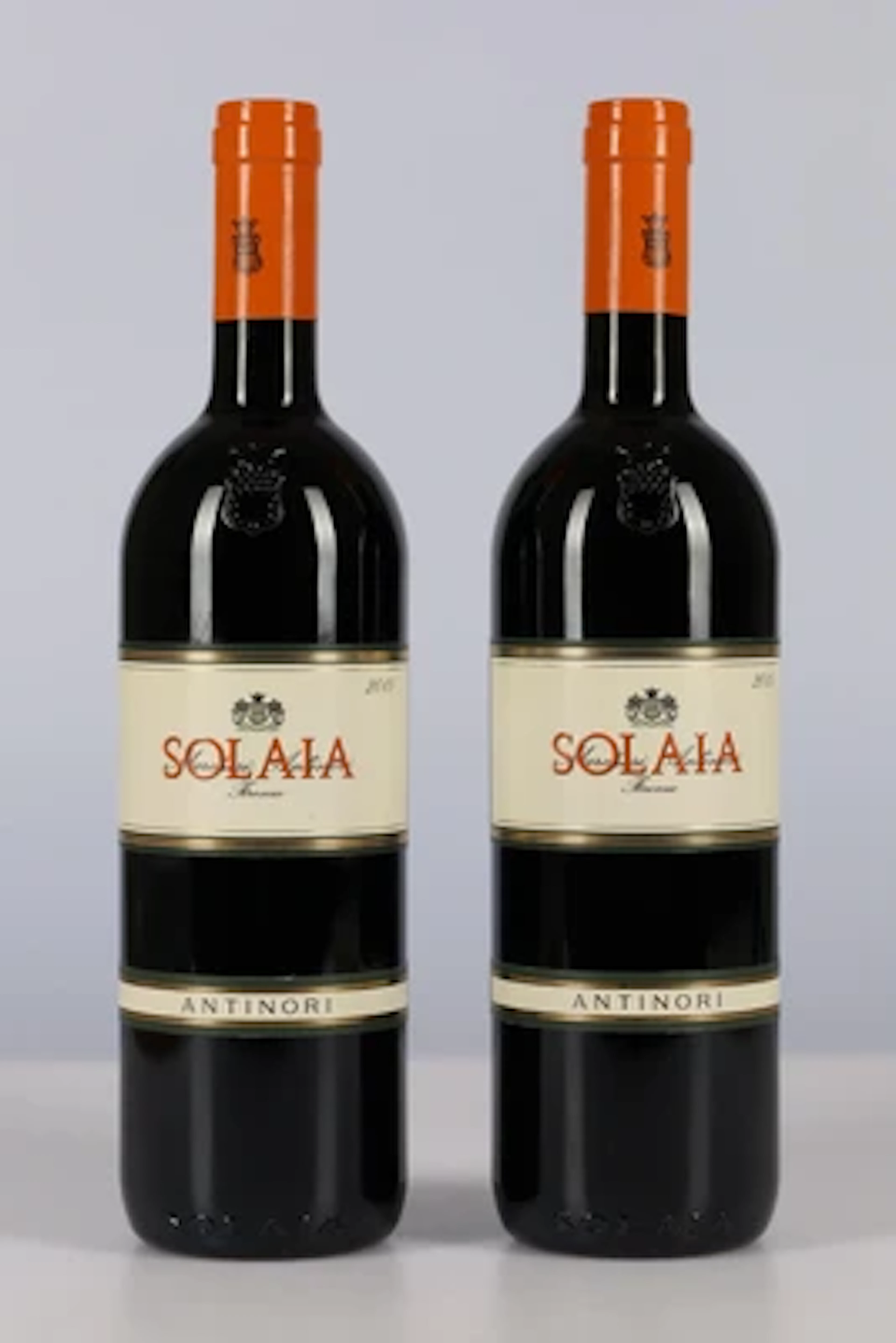 2015 Solaia, Marchesi Antinori, Toskana, 100 Parker-Punkte, 2 Flaschen