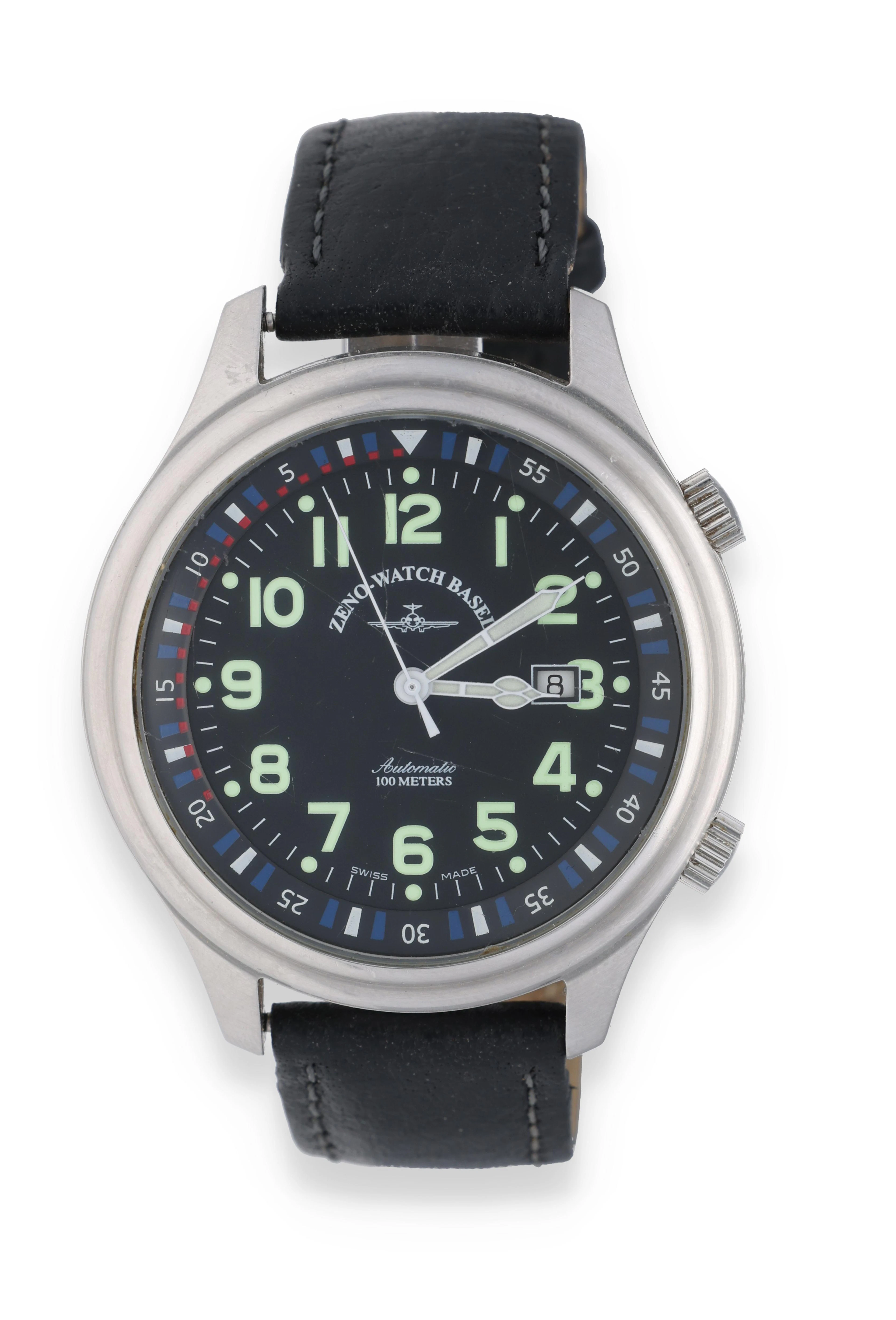 Zeno-Watch Basel Fellow Oversized