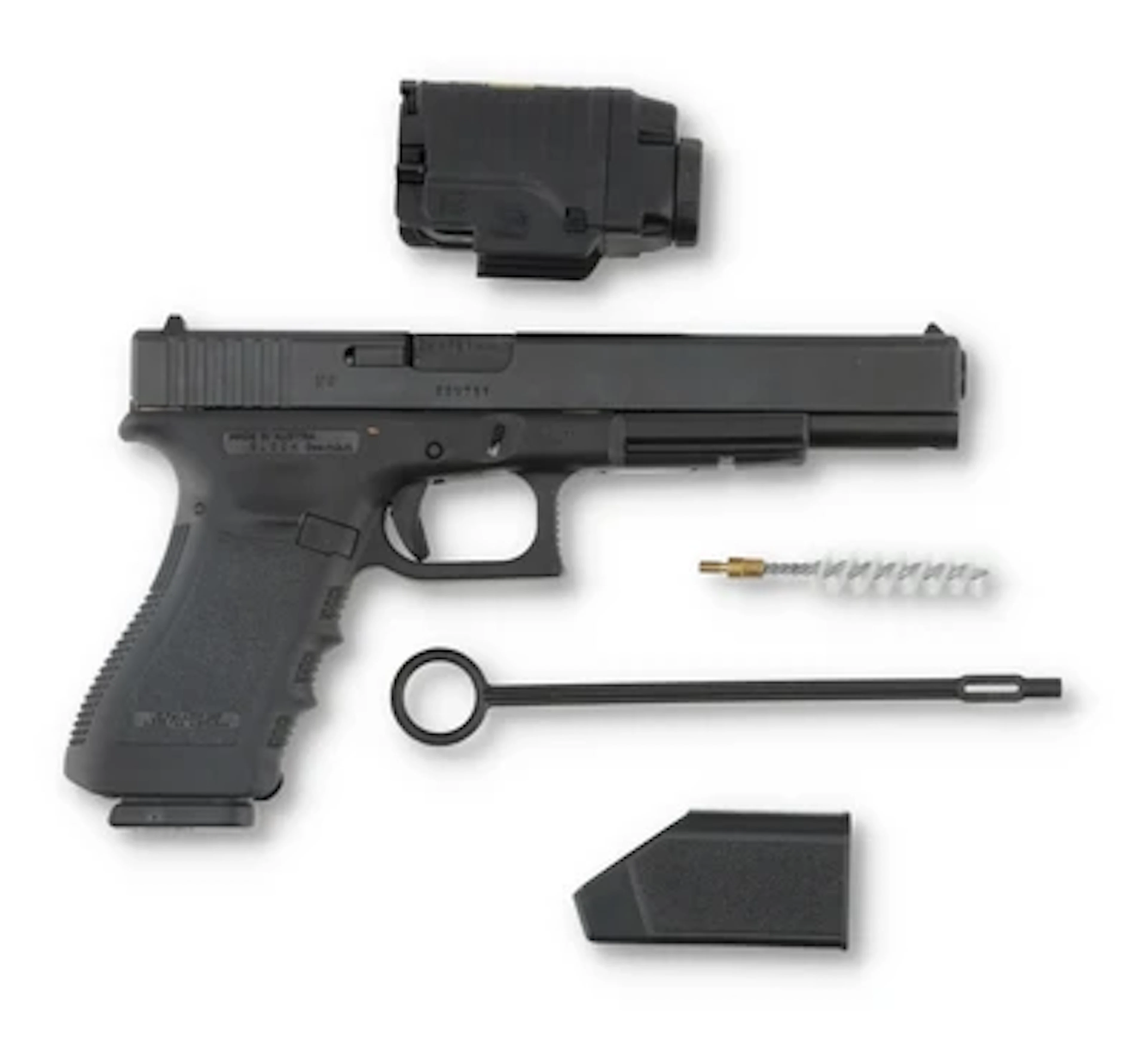 Pistole, Glock, Mod.: 17L, Kal.: 9 mm Para