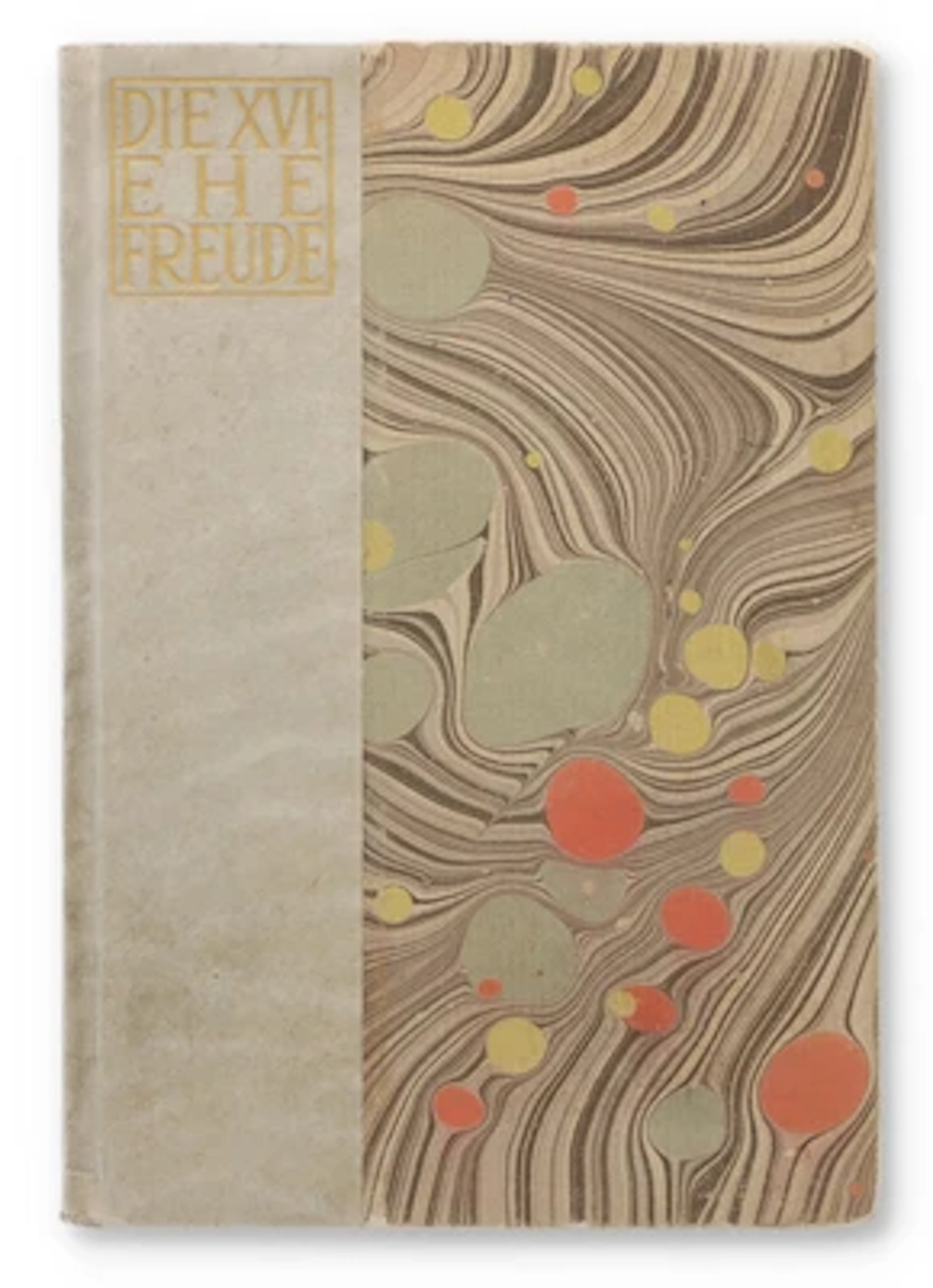 WIENER WERKSTÄTTE. BAYROS. - DIE XVI. EHEFREUDE.