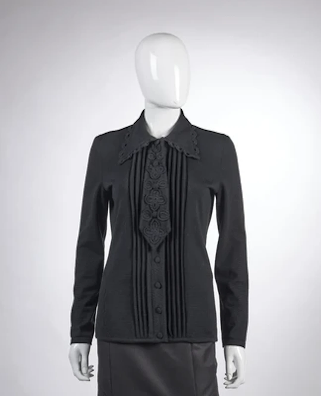 VALENTINO BOUTIQUE Strickbluse mit Krawatte