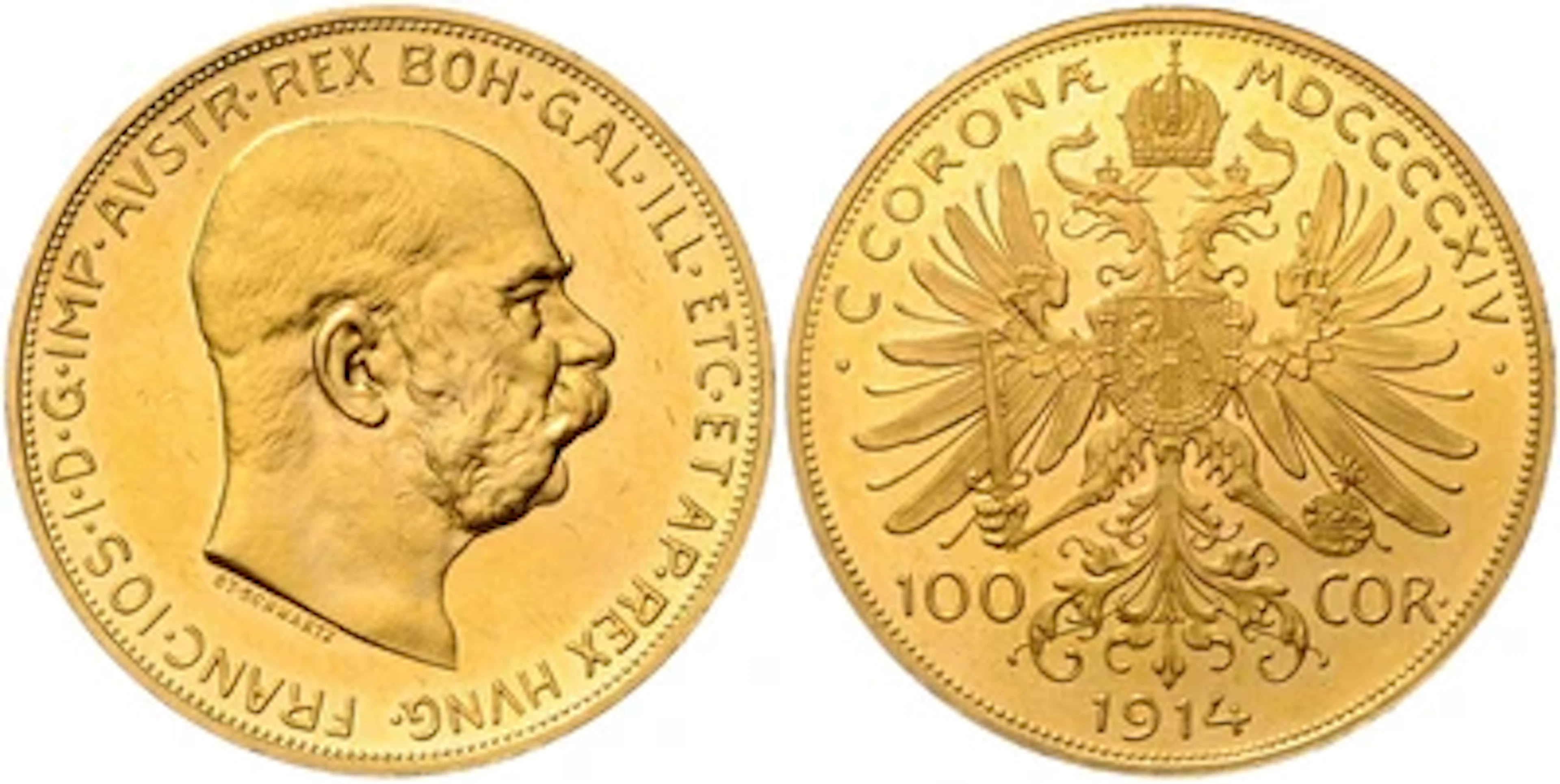 Franz Josef I. GOLD