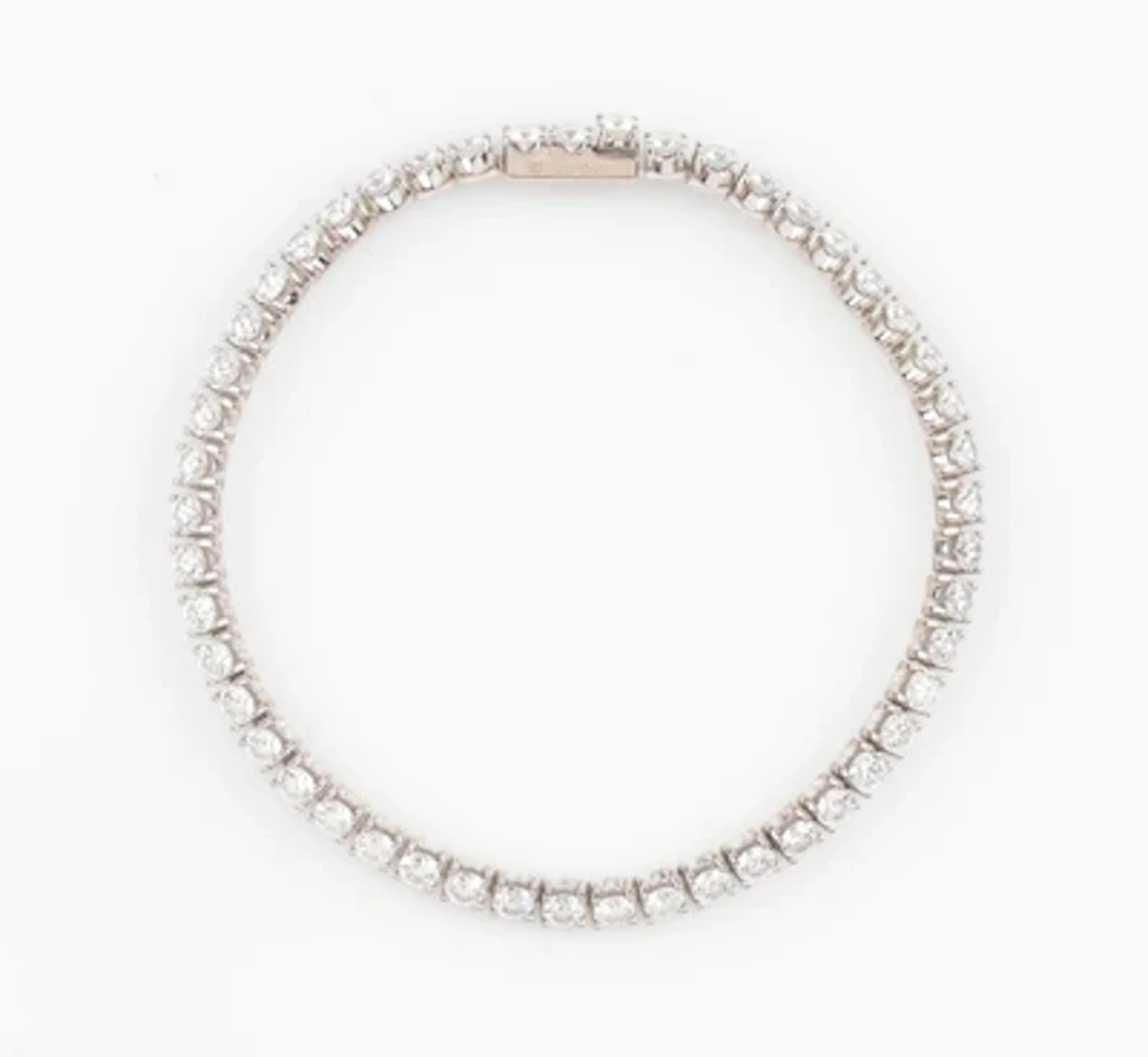 Cartier Brillant Tennisarmband zus. ca. 5,0 ct