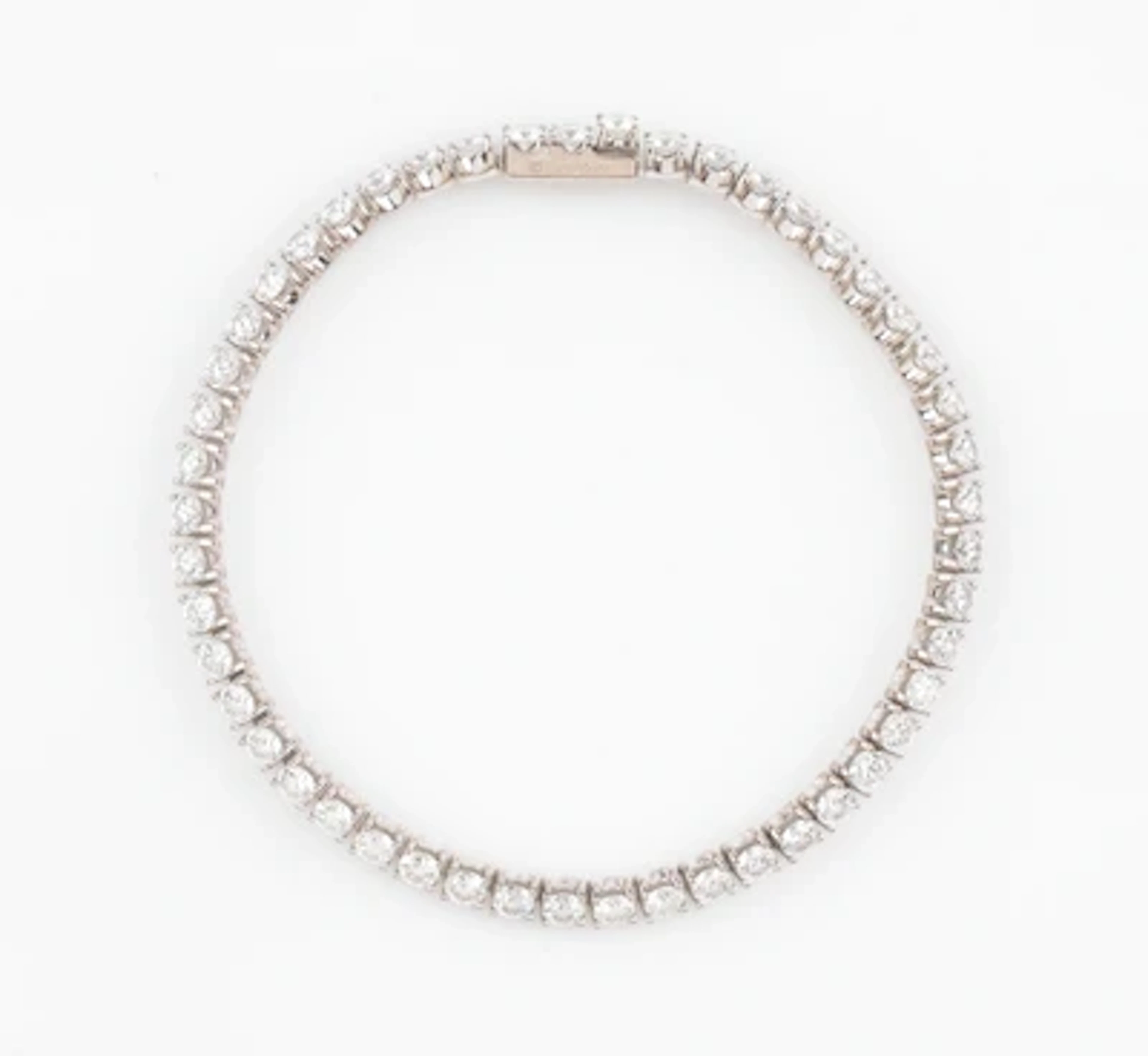 Cartier Brillant Tennisarmband zus. ca. 5,0 ct