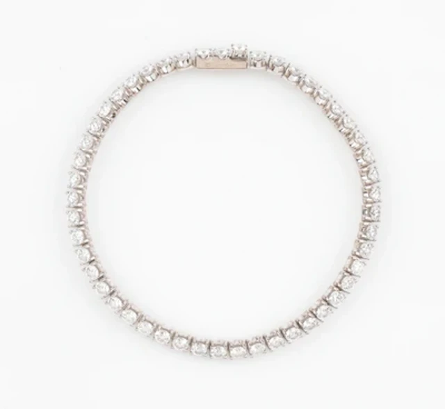 Cartier Brillant Tennisarmband zus. ca. 5,0 ct