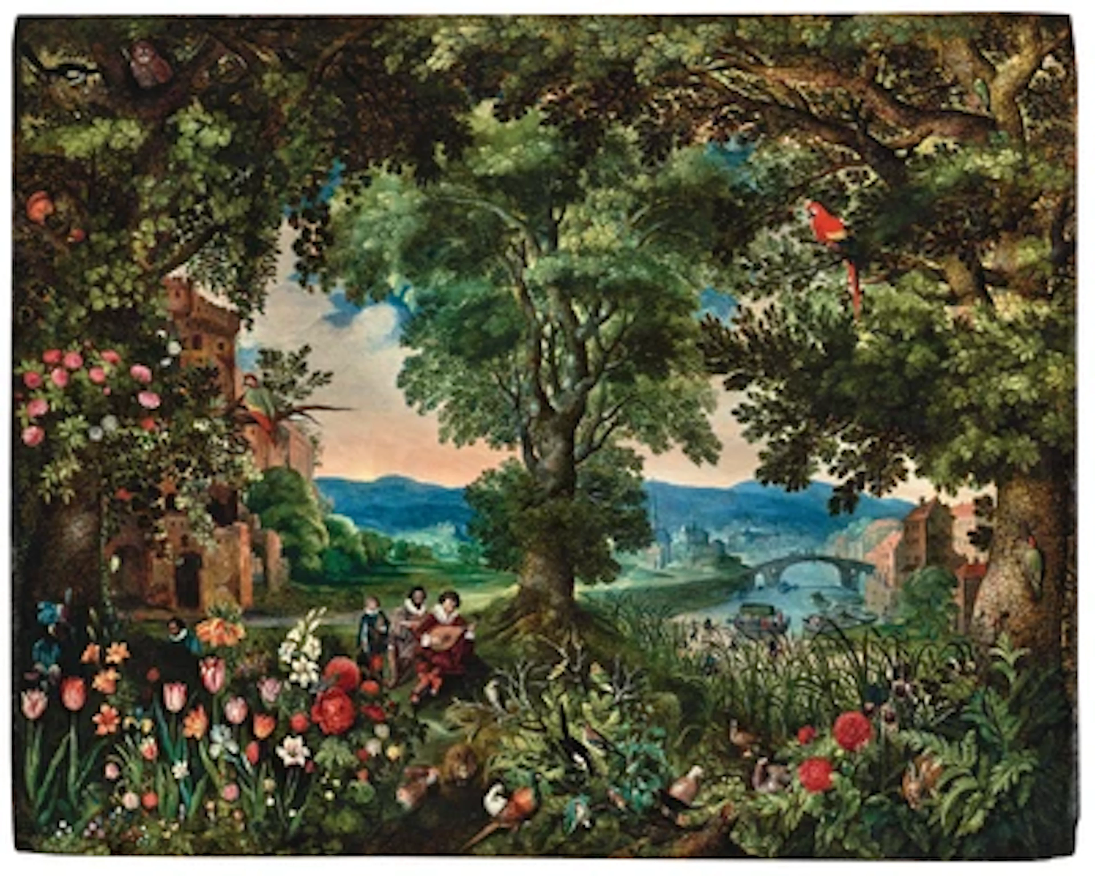 Adriaen van Stalbemt and Jan Brueghel II