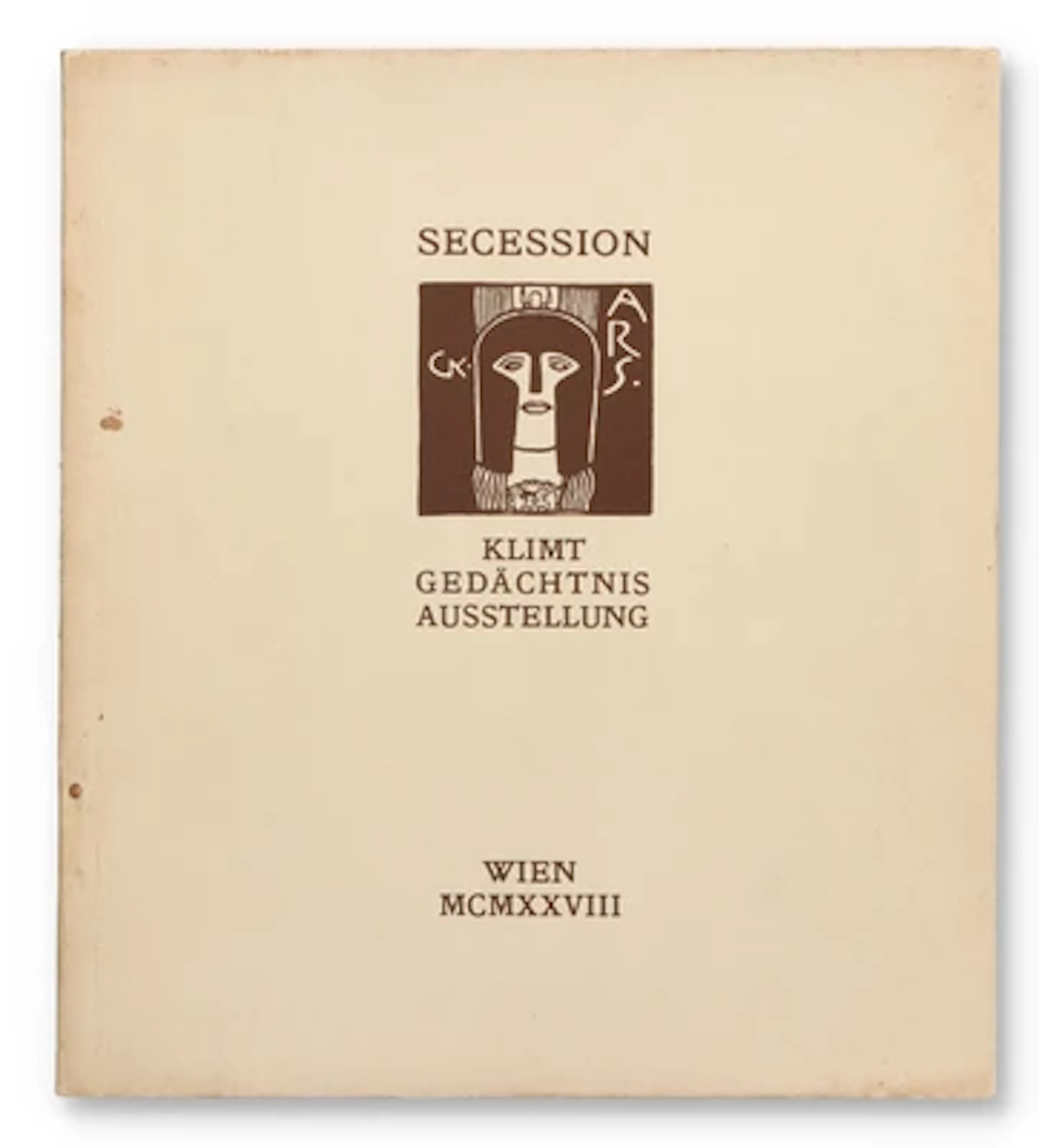 SECESSION - GUSTAV KLIMT GEDÄCHTNISAUSSTELLUNG.